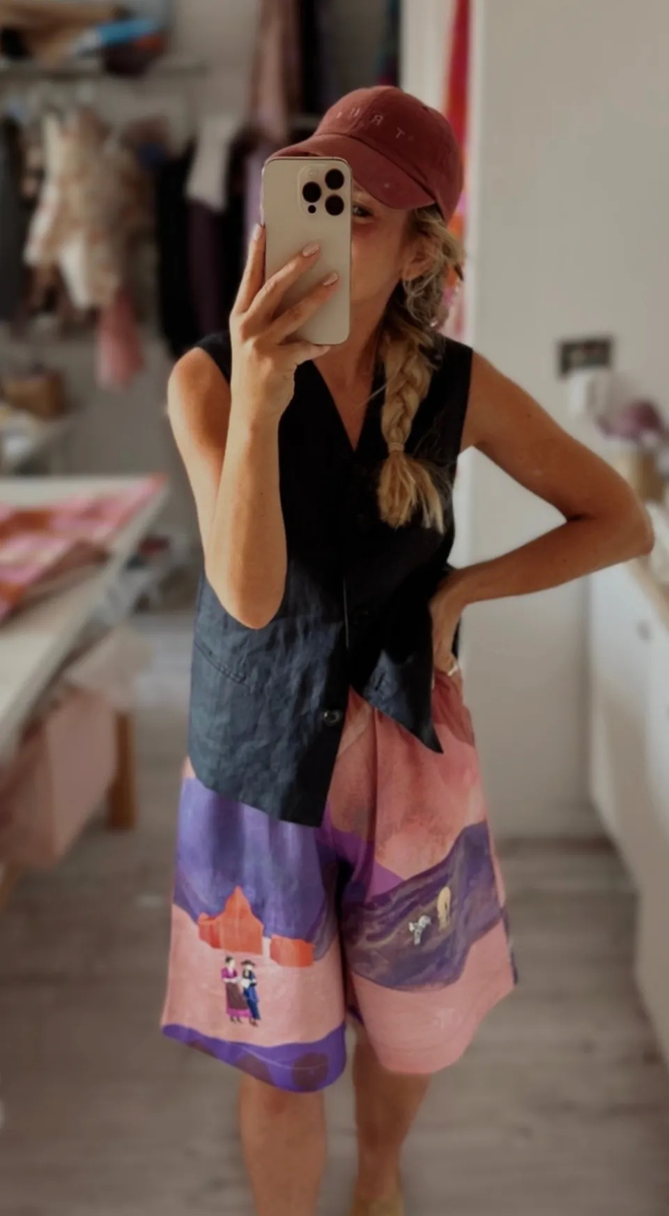 AURELIA & ZWEI FRAUEN Sacramento šortky