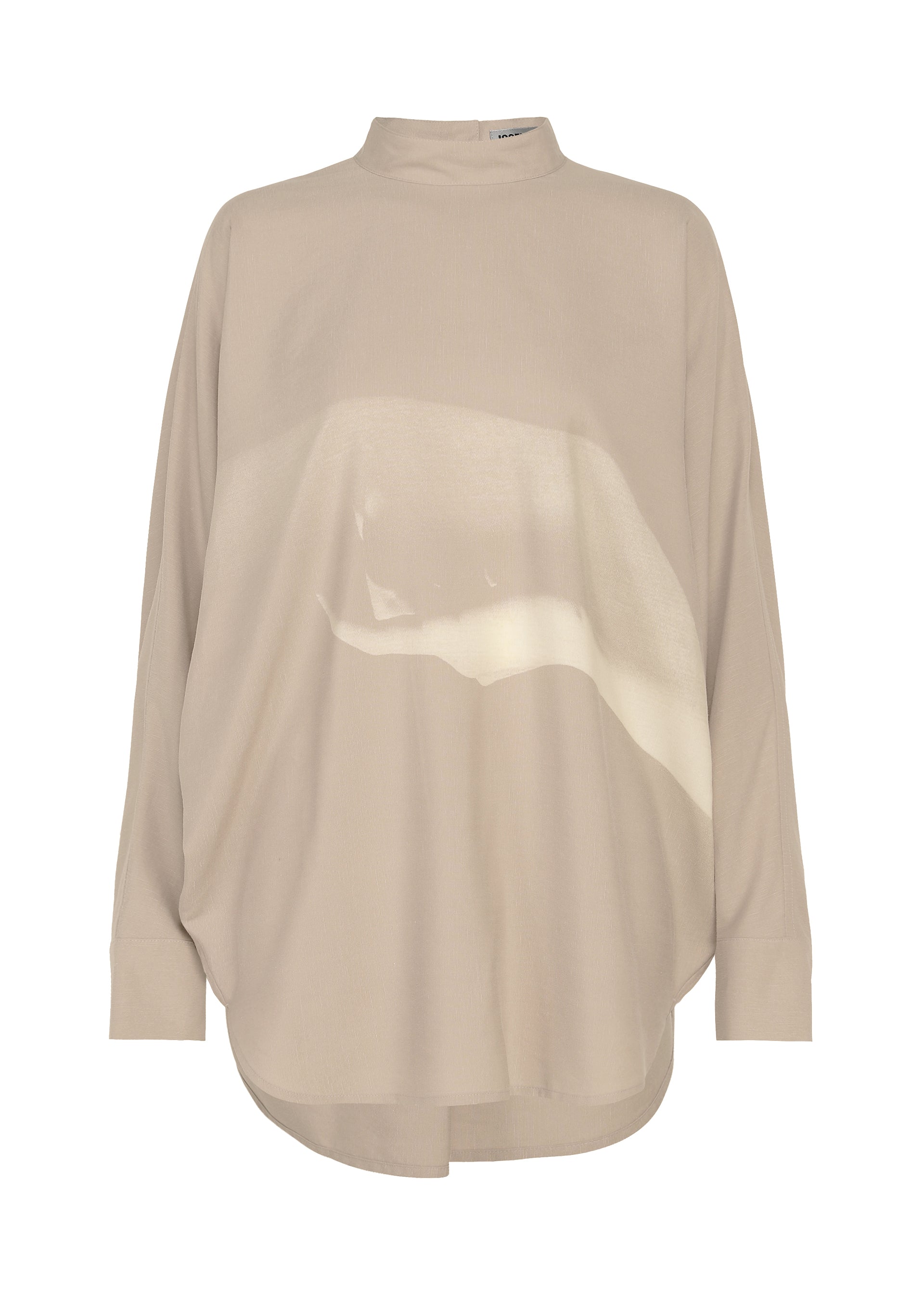 Issey Miyake Hands of Lover top s dlouhým rukávem černá vel. 2