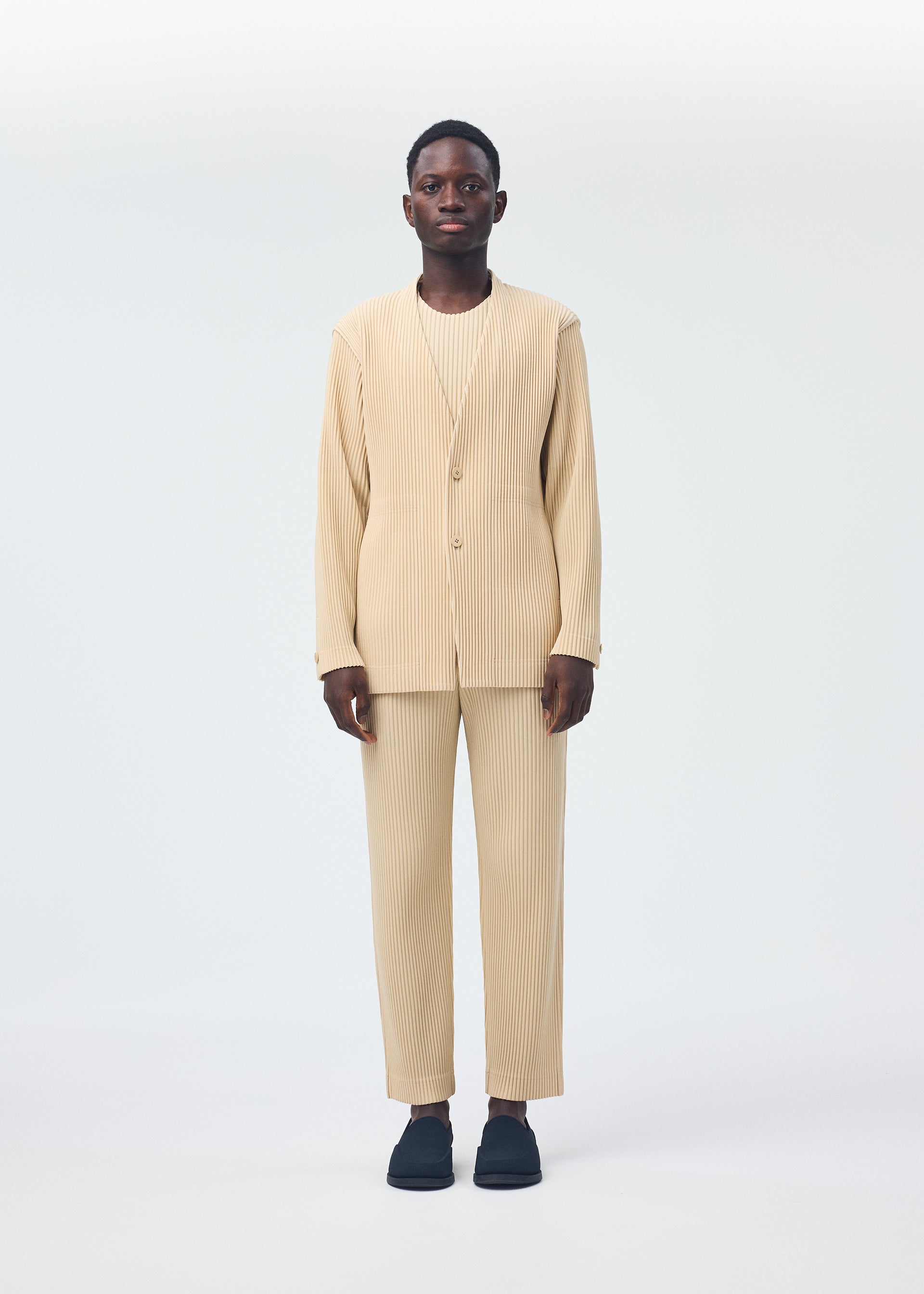 Issey Miyake Tailored Pleats 2 sako černá vel. 2