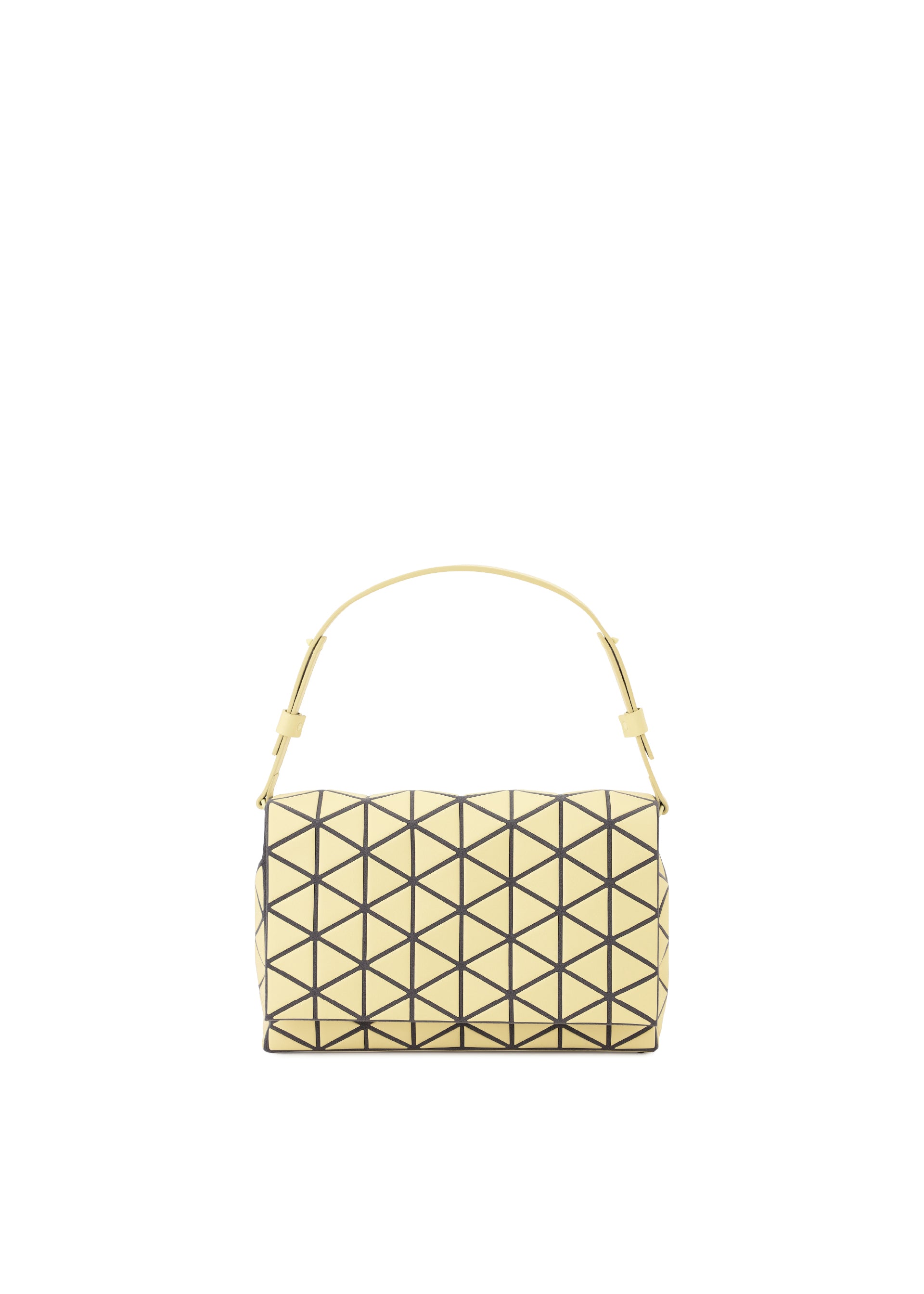 Issey Miyake Bao Bao Fossette crossbody light gray 2v1