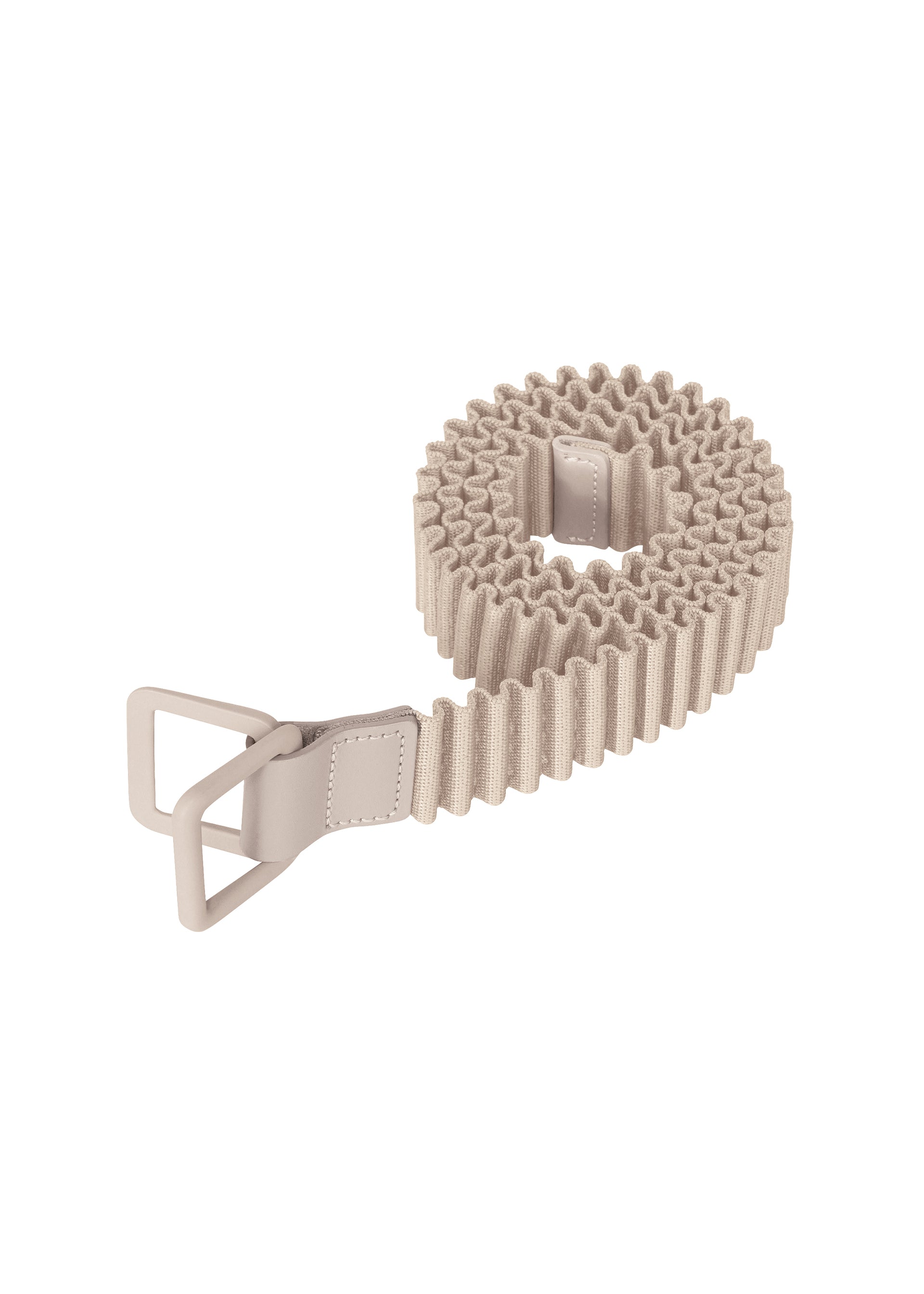 Homme Plissé Issey Miyake Pleats Belt pásek White Green