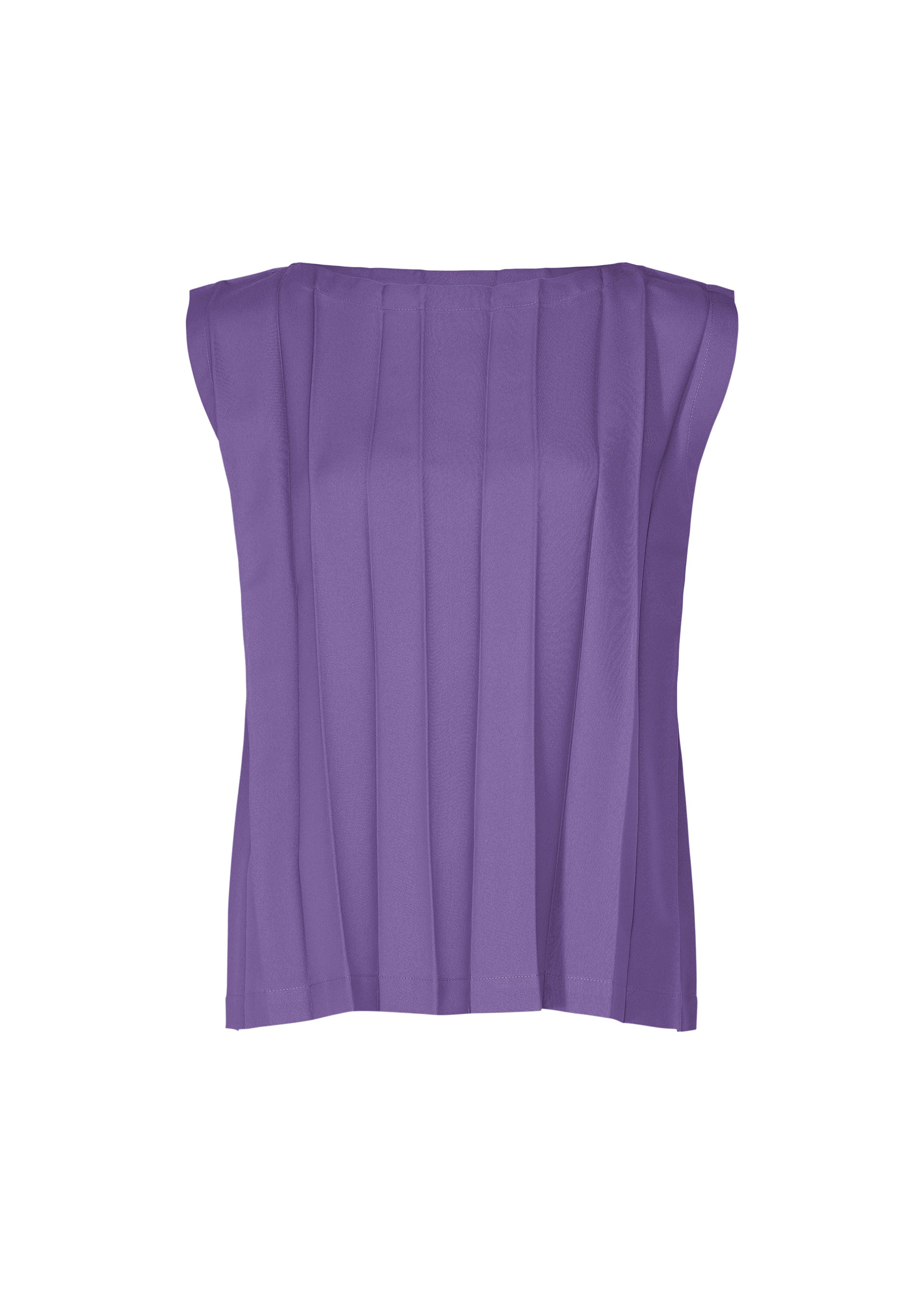 Issey Miyake Cross Pleats plisovaný top bez rukávů