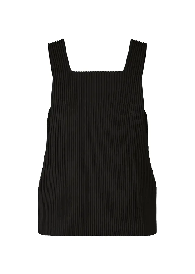 Issey Miyake Monthly Colors August vesta černá lehká polyester
