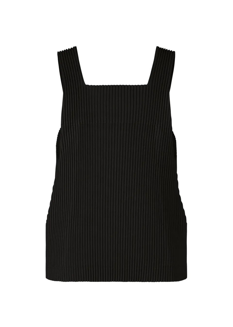 Issey Miyake Monthly Colors August vesta černá lehká polyester