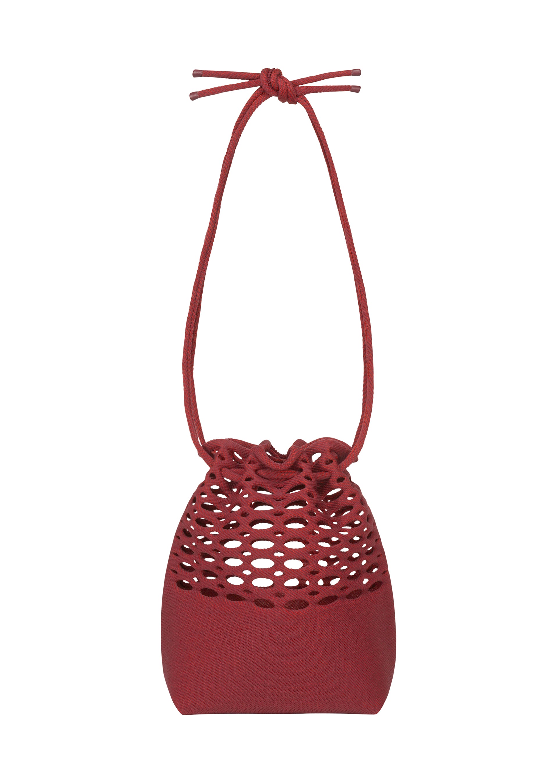 Good Goods Issey Miyake Mokko Basket taška černohnědá