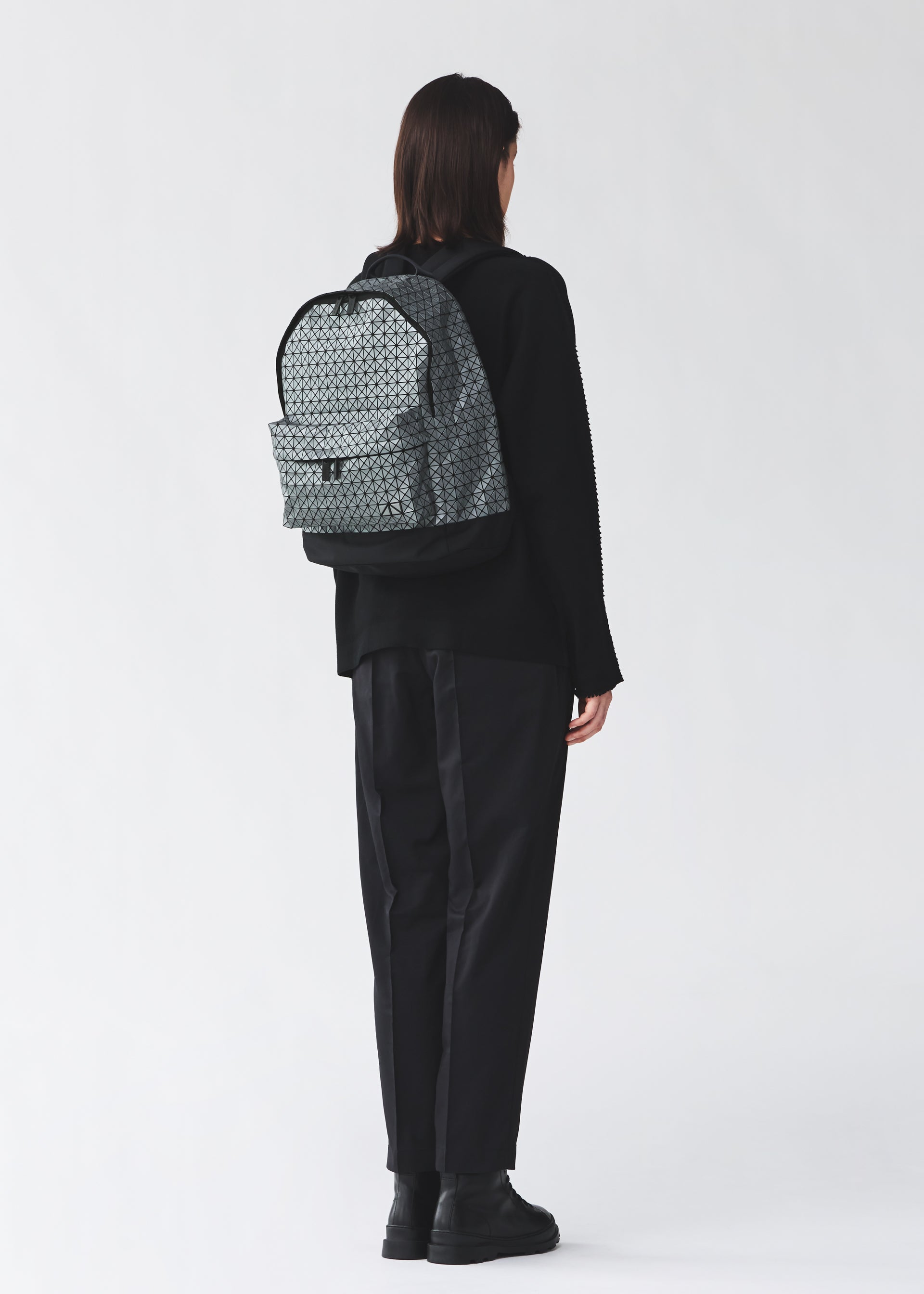 Bao Bao Issey Miyake Daypack Reflector batoh měděný