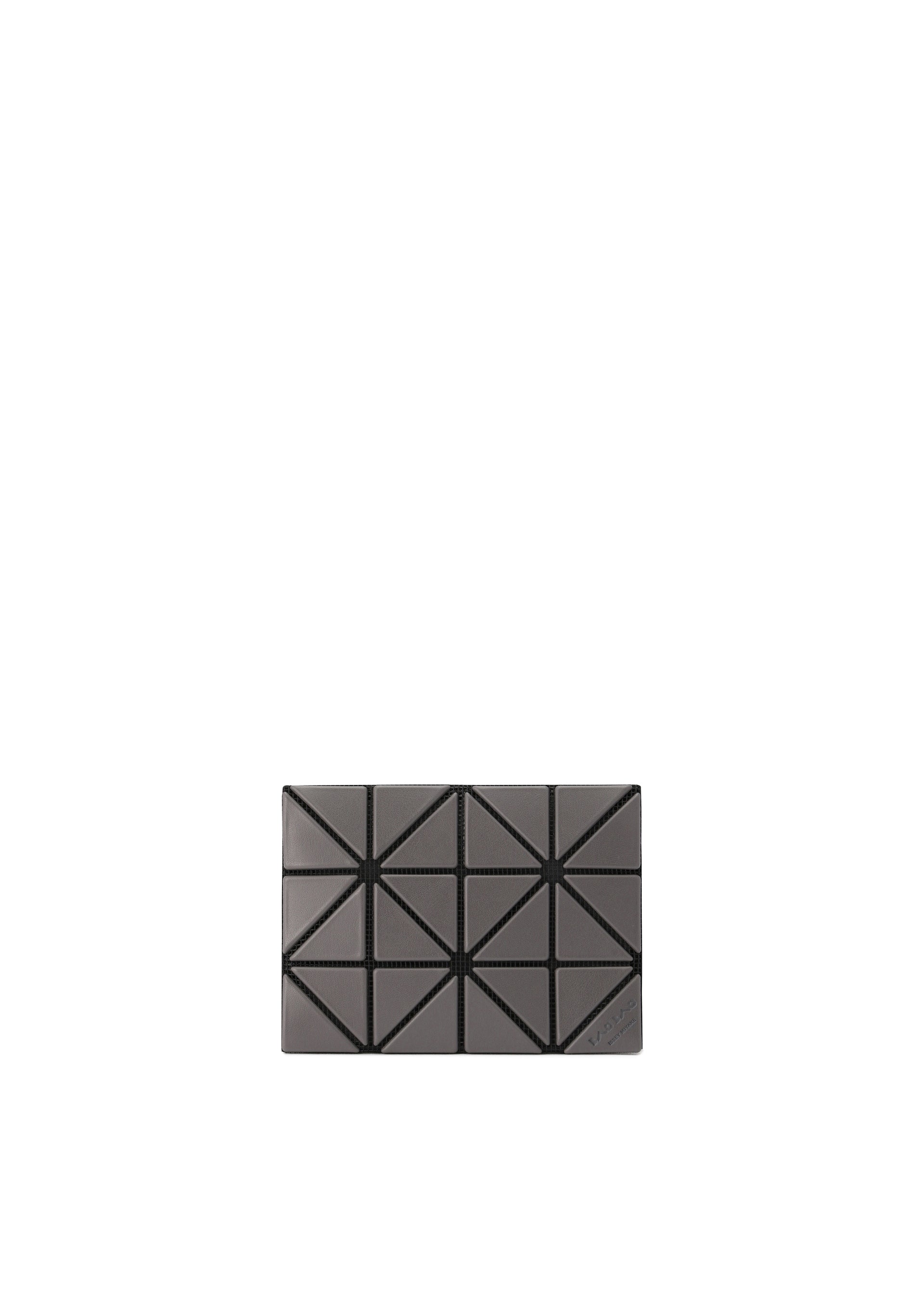 Issey Miyake Bao Bao Card Case Matte pouzdro světle šedé