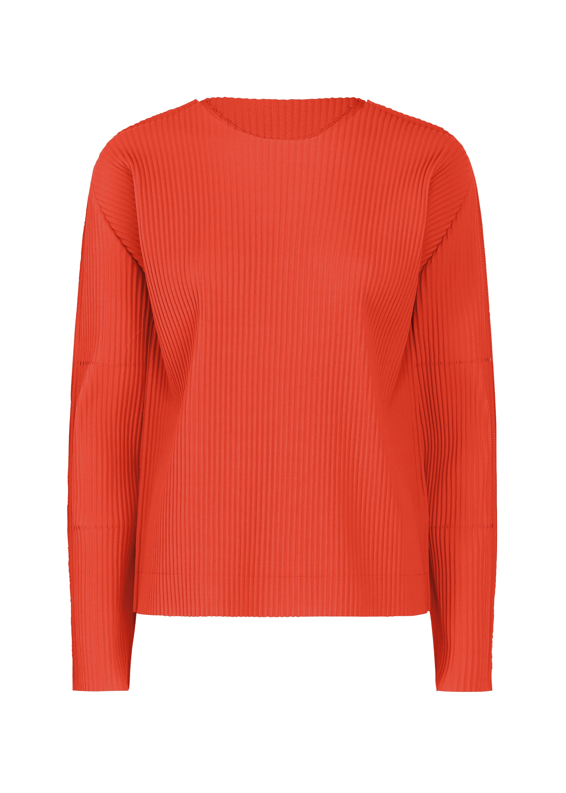 Issey Miyake Fine Knit Pleats Color 2 top šedý Charcoal