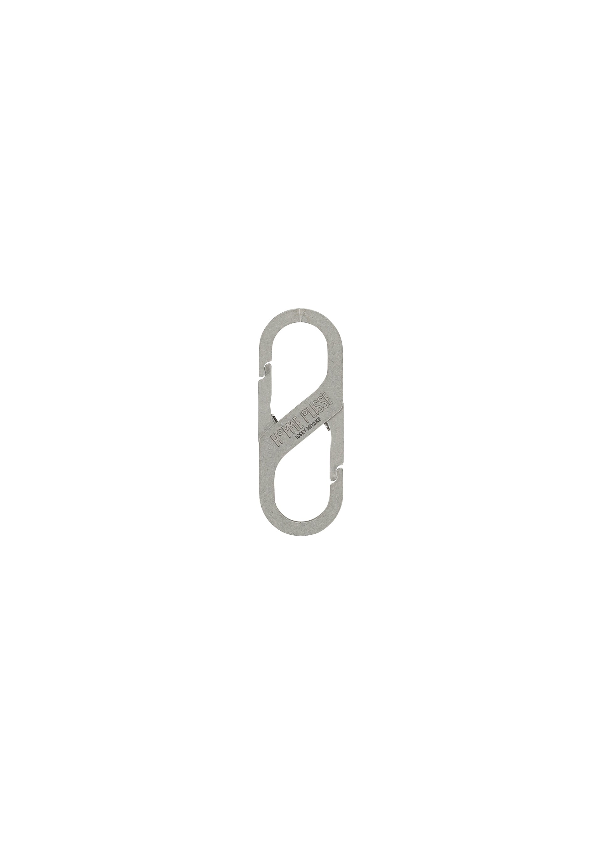 Issey Miyake Homme Plissé Carabiner karabina černá kovová