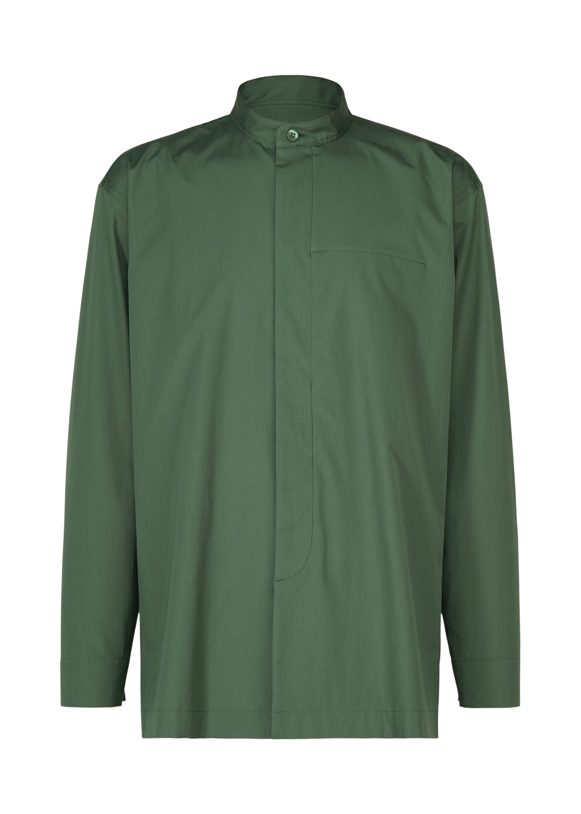 Issey Miyake IM MEN 140/2 SHIRT košile bílá bavlněná