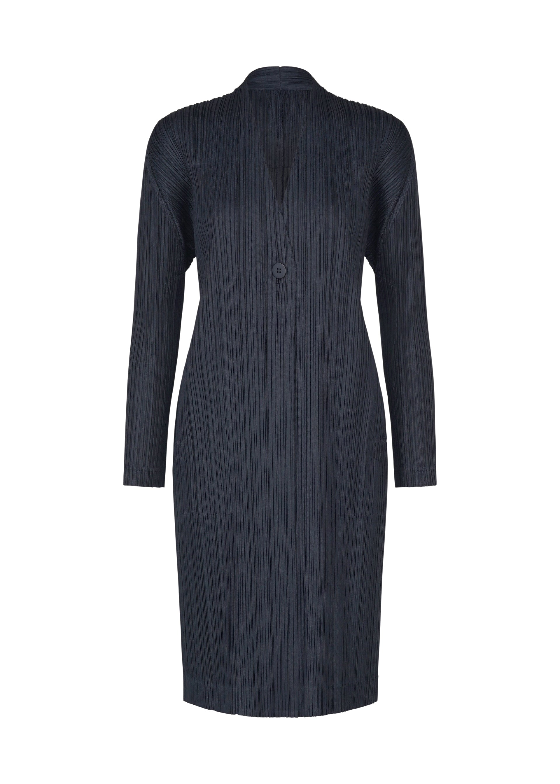 Pleats Please Issey Miyake Pleats Jacket sako charcoal