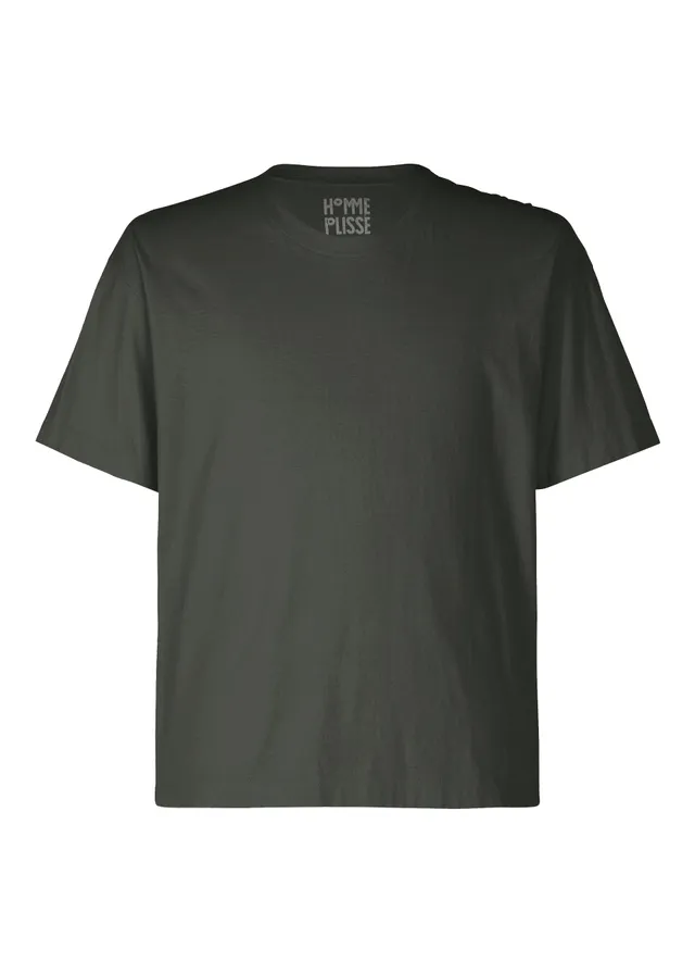 Issey Miyake Hard Twist Jersey pánské tričko černé