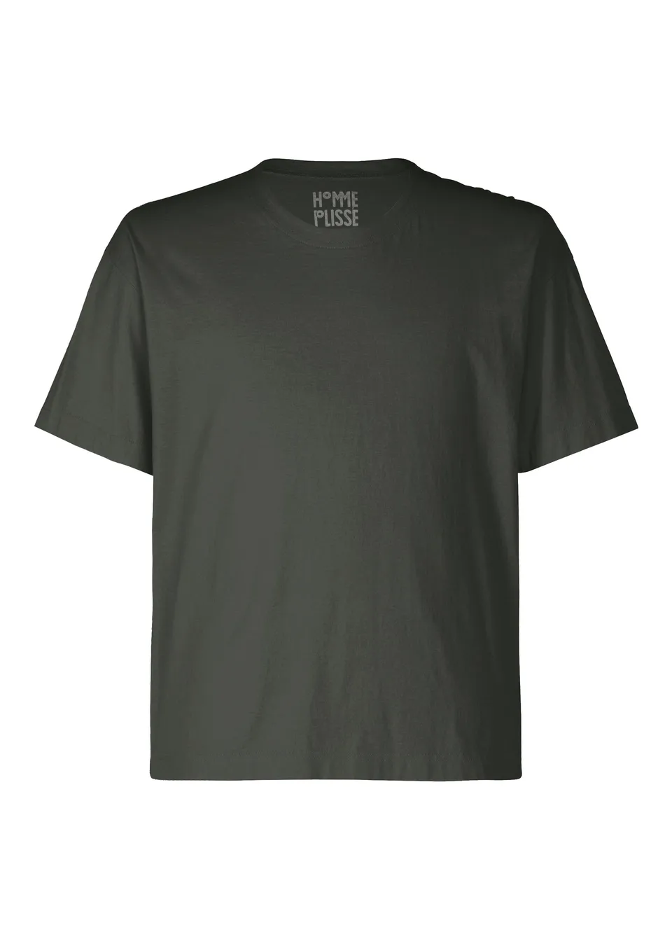 Issey Miyake Hard Twist Jersey pánské tričko černé