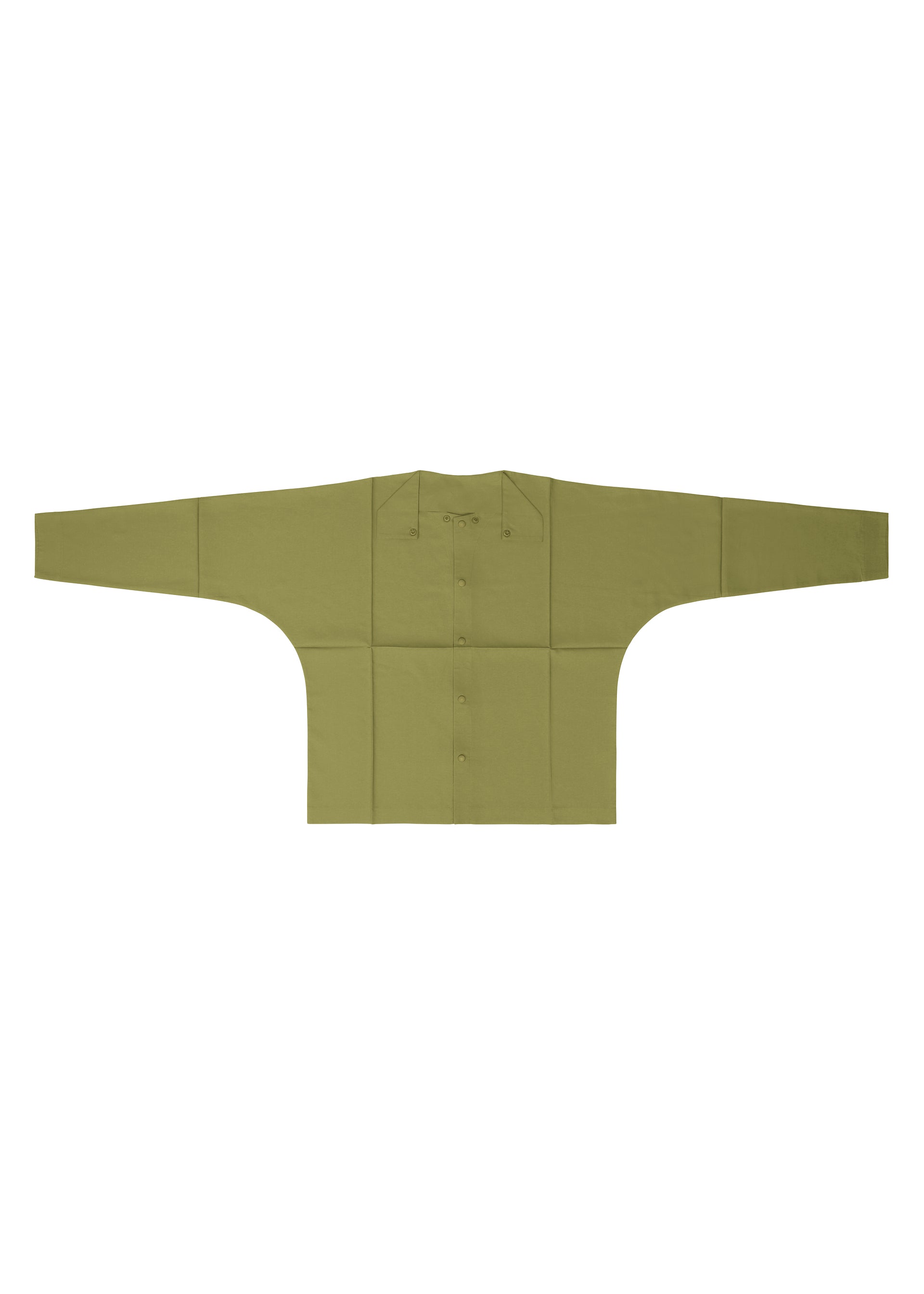 Issey Miyake IM Men Compact Shirt košile hnědá skladná