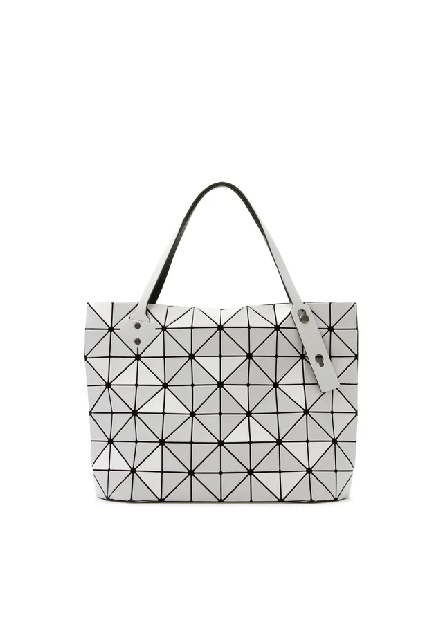 Issey Miyake Rock Matte široká kabelka na notebook matně černá