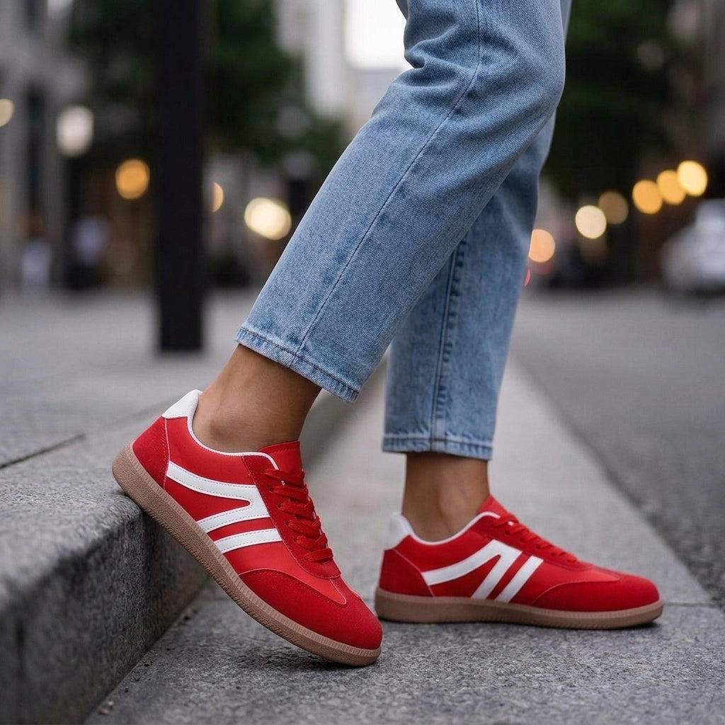Norielle retro tenisky dámské chunky