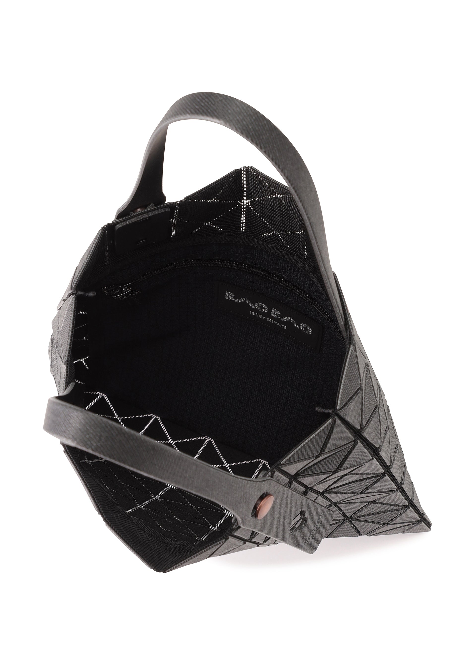 Issey Miyake Prism Denim tote kabelka černá