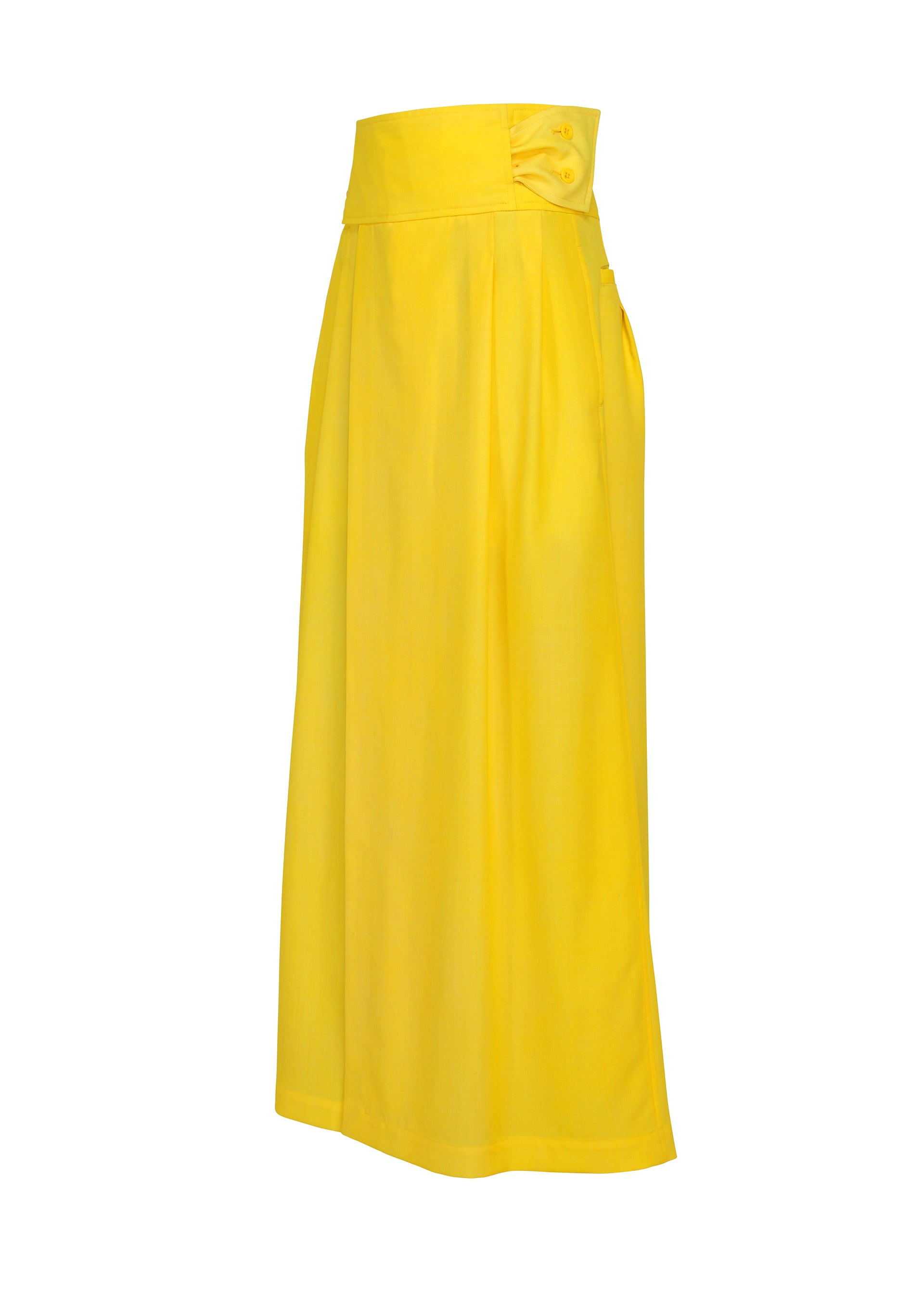 Issey Miyake Gradation Wool kalhoty černé 2