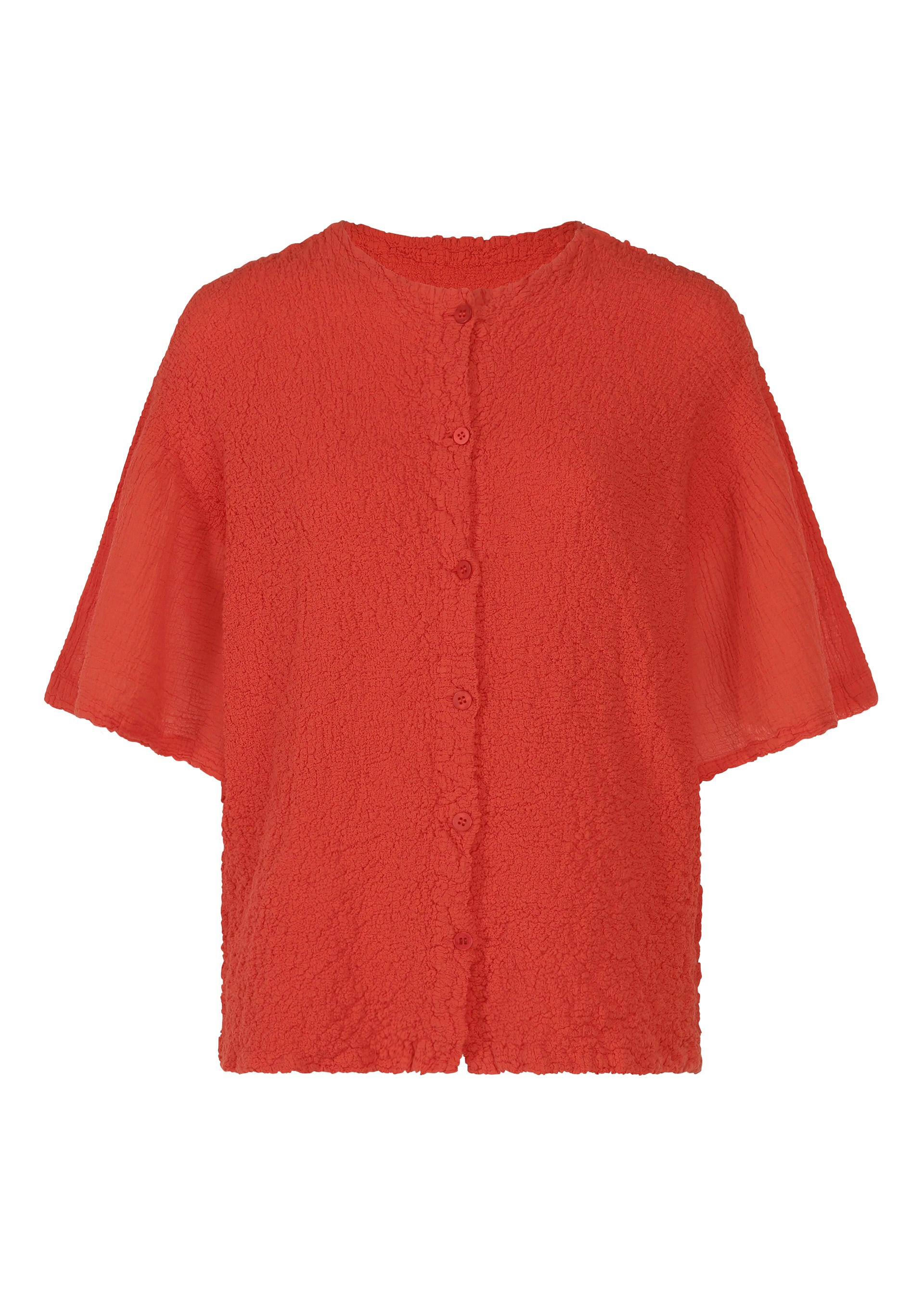 Issey Miyake Sheer Cauliflower kardigan černá