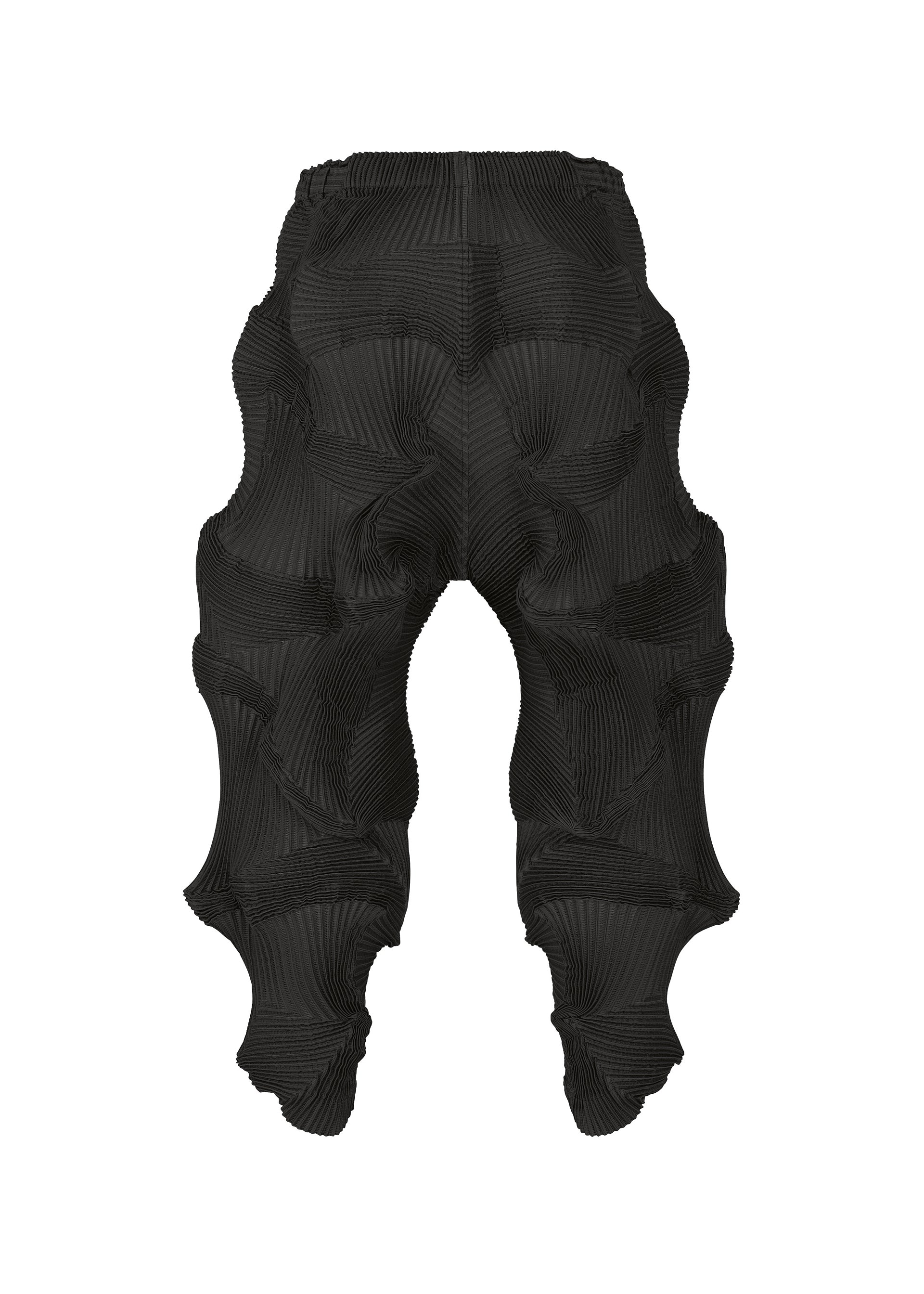 Issey Miyake Type-O 003 BK kalhoty černé vel. 2