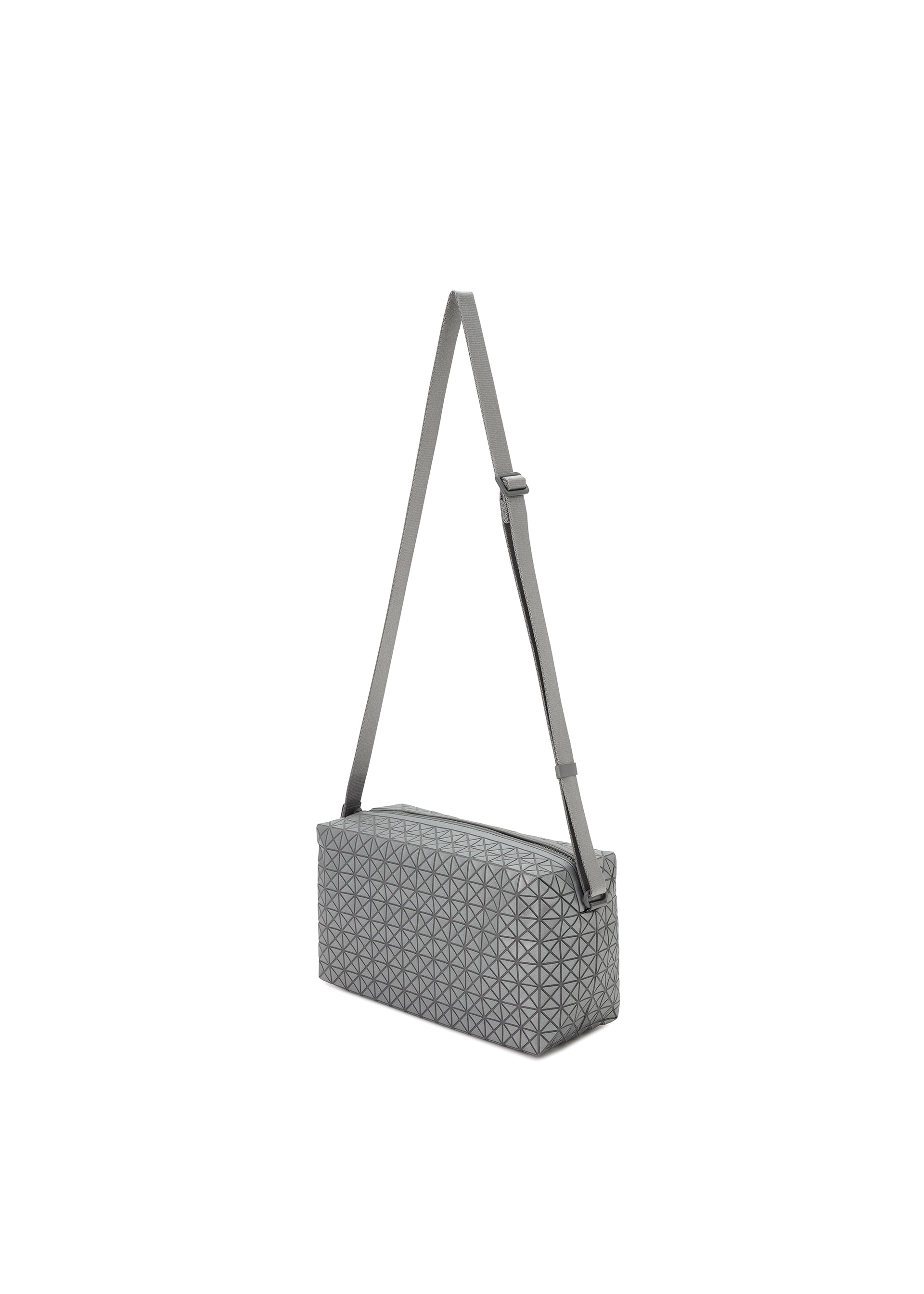 Issey Miyake Saddle Bag Reflector kabelka silver