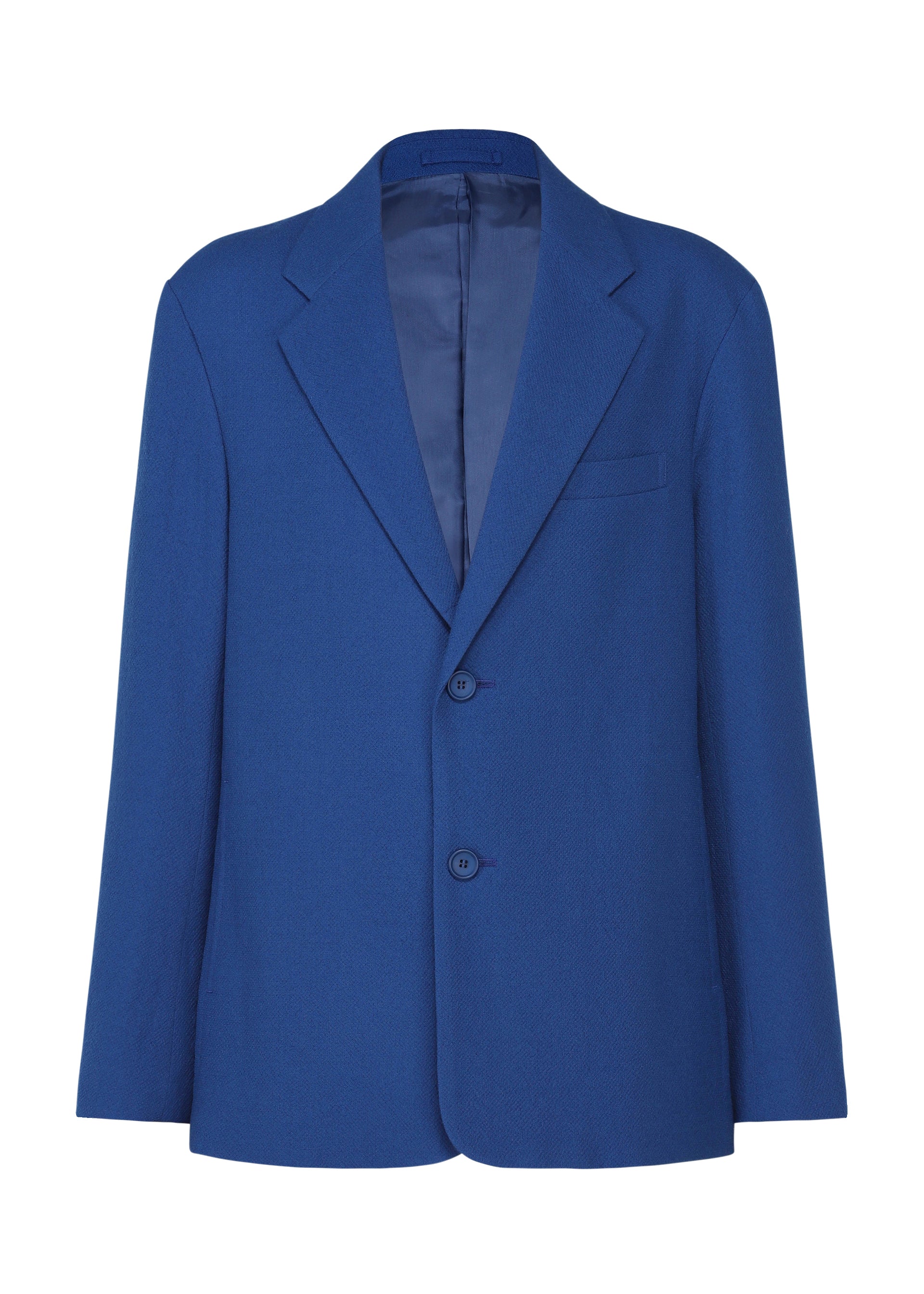 Issey Miyake Shrink Wool bunda černá 2 vlna