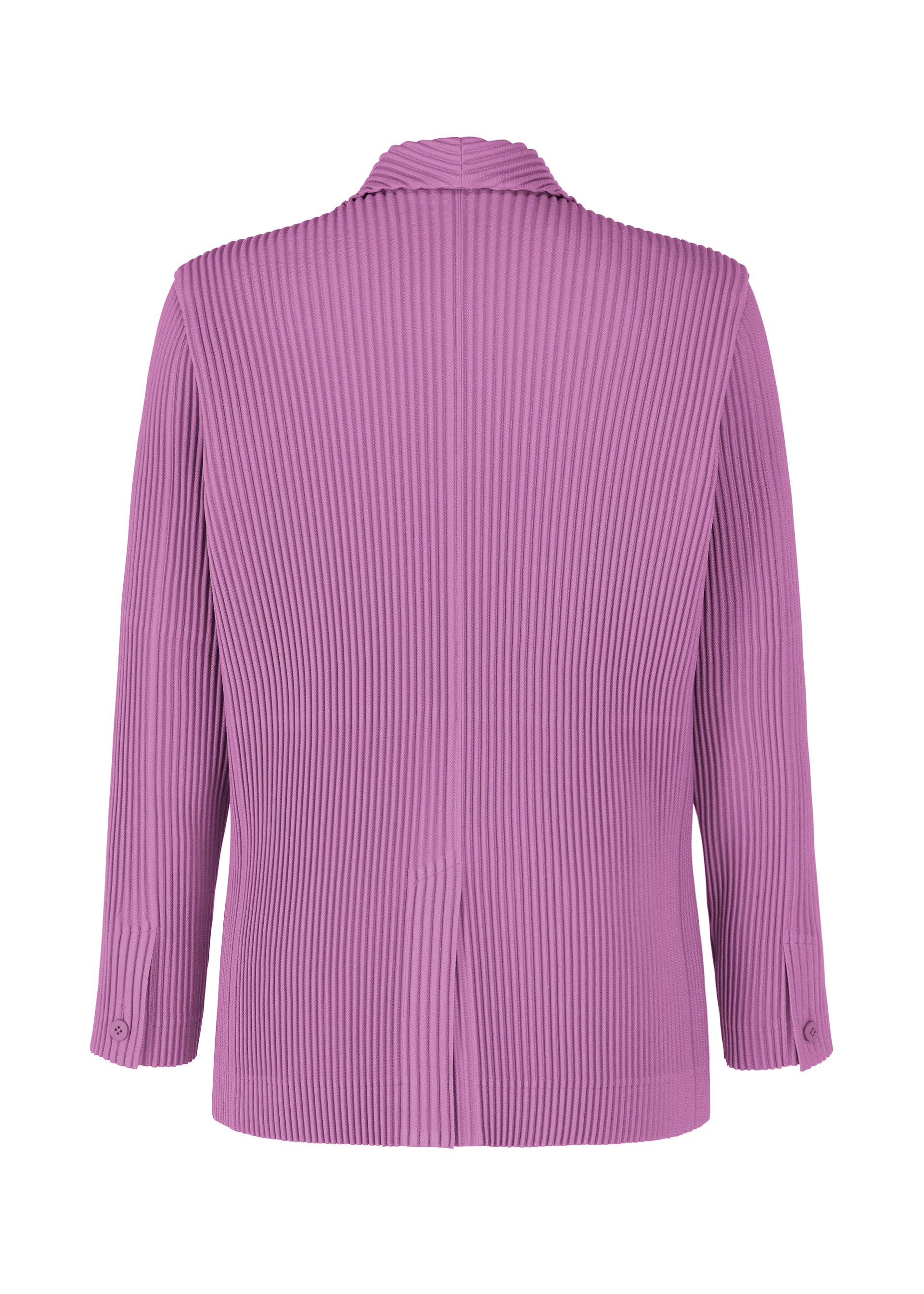 Issey Miyake Kersey Pleats sako Brown vlněné