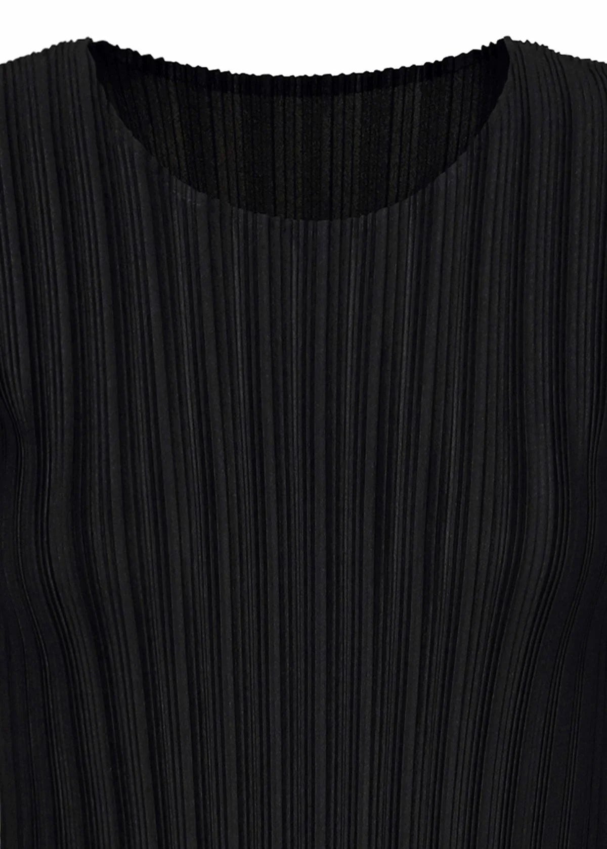 Issey Miyake Rib Pleats Basics triko černá vel. 3
