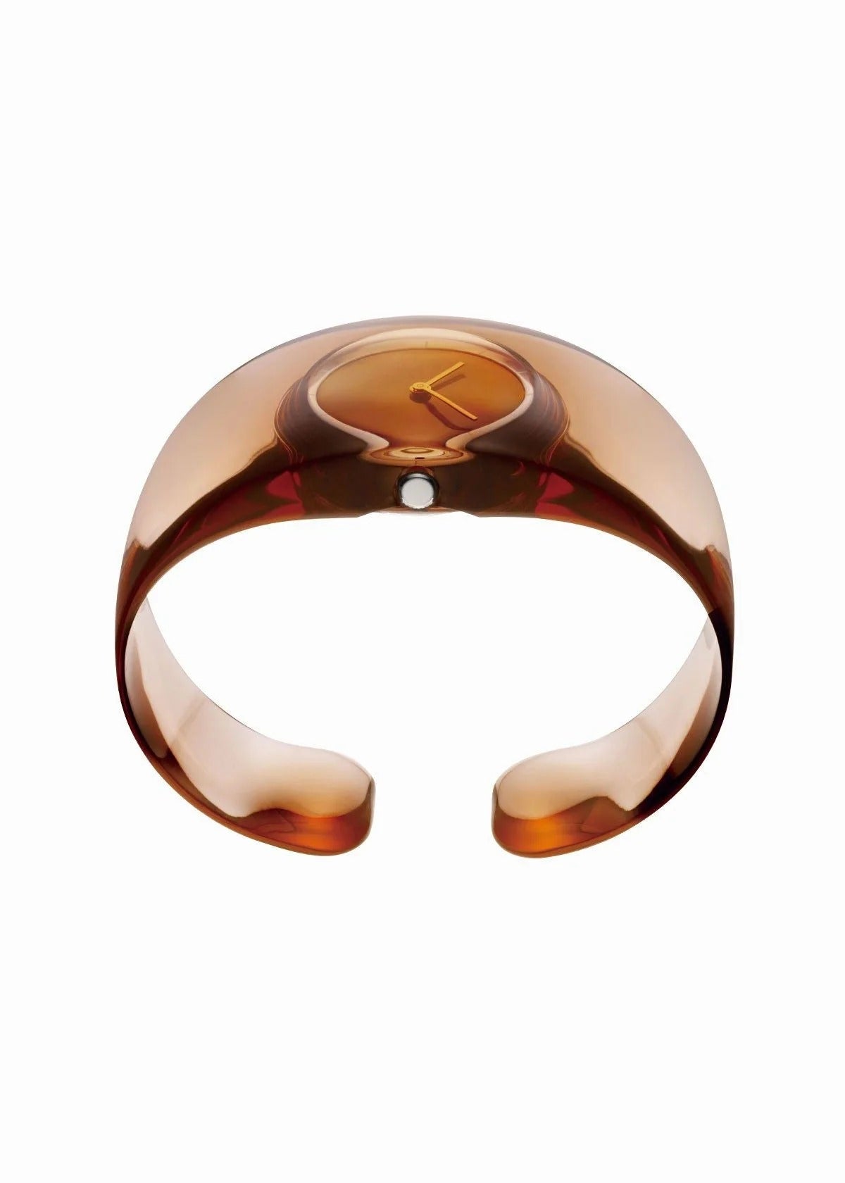 ISSEY MIYAKE WATCH O Designed by Tokujin Yoshioka hodinky růžové
