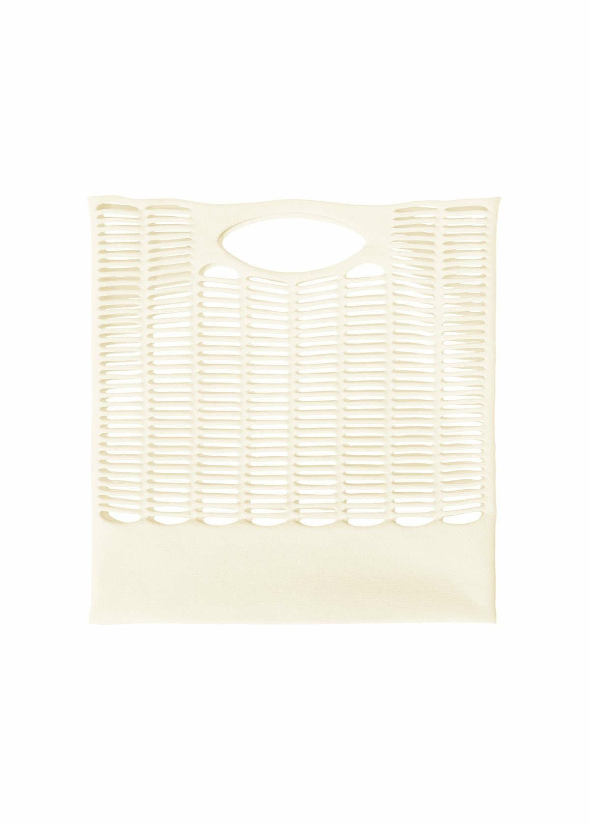 Good Goods Issey Miyake Mokko tote taška Off White