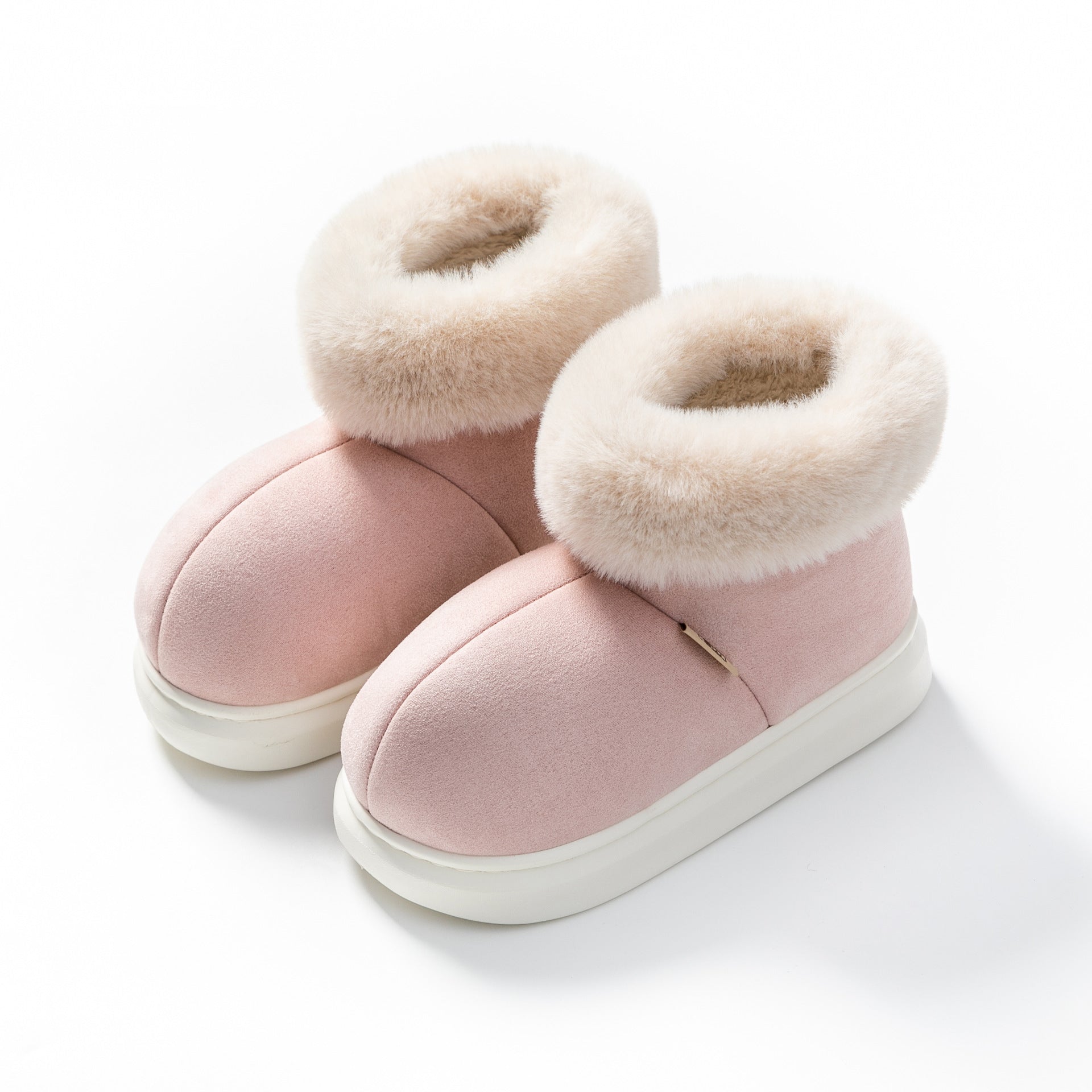 Norielle Cocooning domácí boty kožíšek béžové