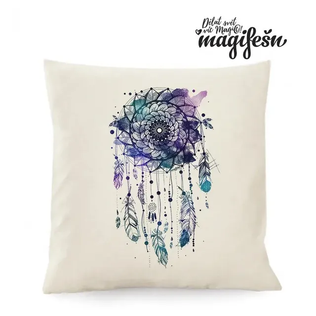 Magifešn Dreamcatcher povlak na polštář Space 50x50
