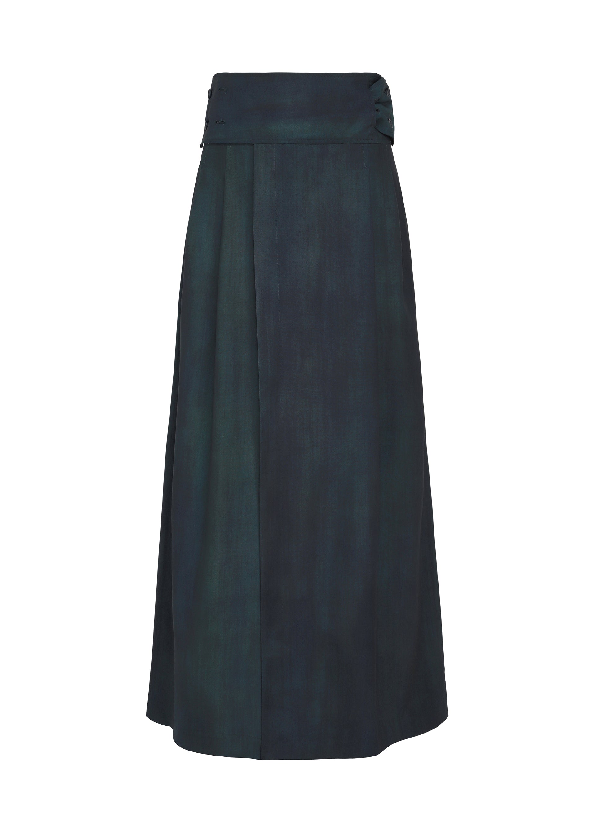 Issey Miyake Gradation Wool kalhoty černé 2