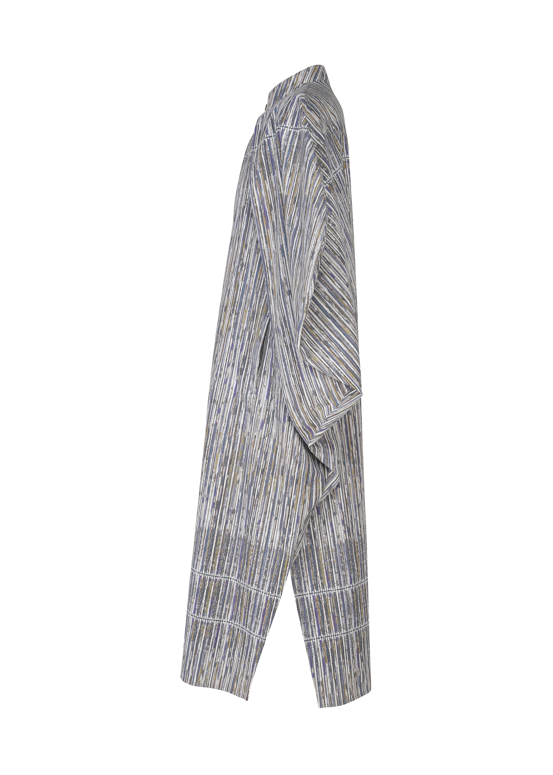 Issey Miyake Curviness košile Charcoal Gray 2