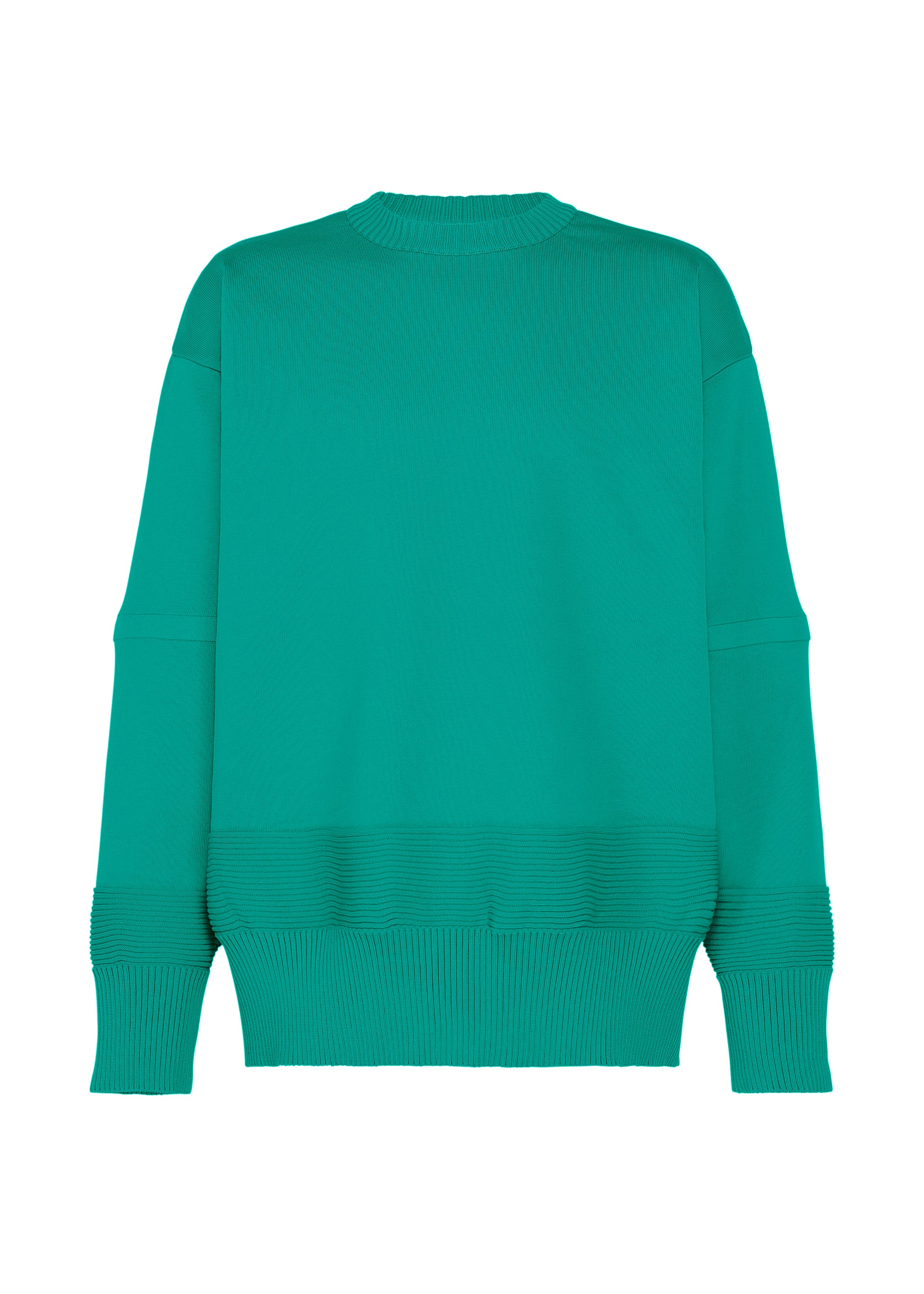 Issey Miyake Type-K 009 pletený top světle šedý