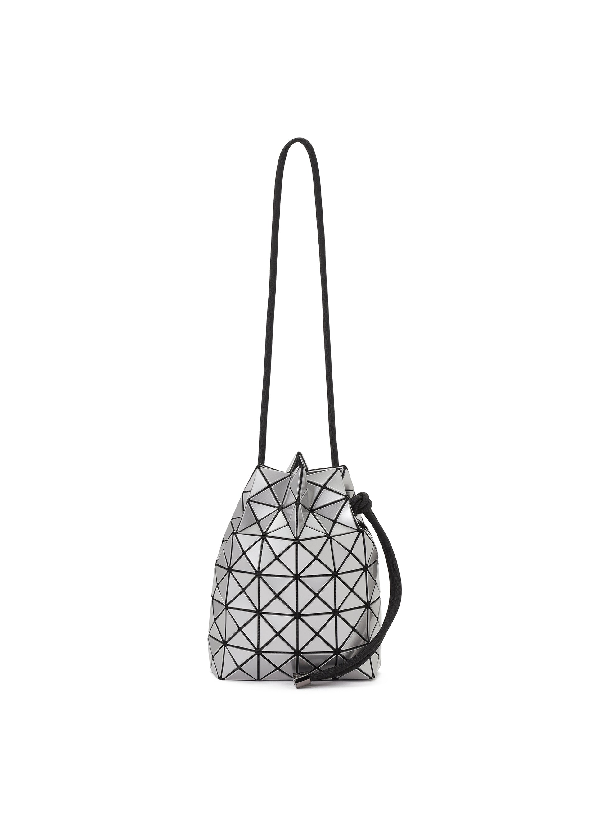 BAO BAO ISSEY MIYAKE WRING kabelka bílá enamel