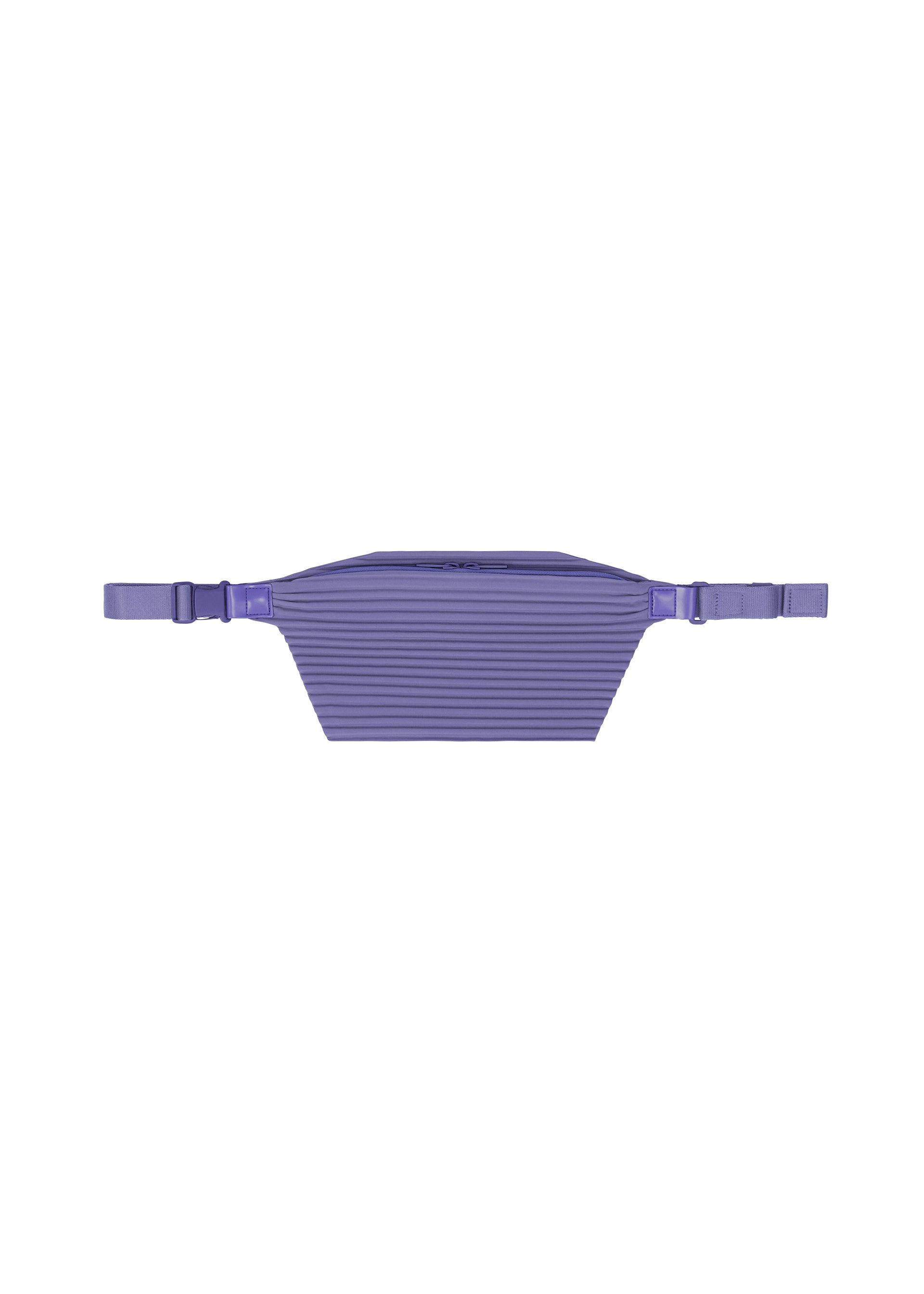 Issey Miyake PLEATS SLIM BAG kabelka černá 2v1
