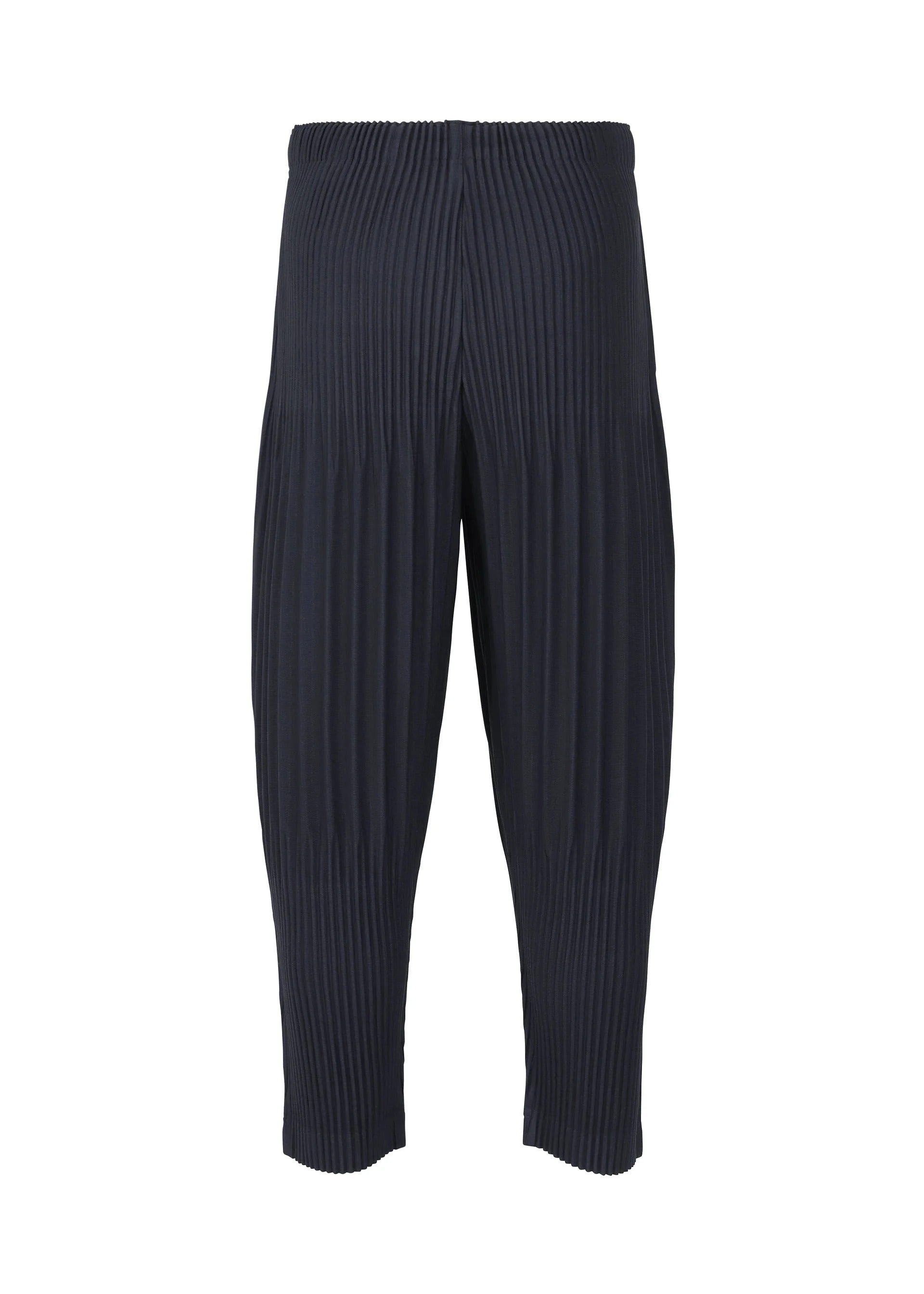 Issey Miyake Basics kalhoty černé vel. 2 plisované