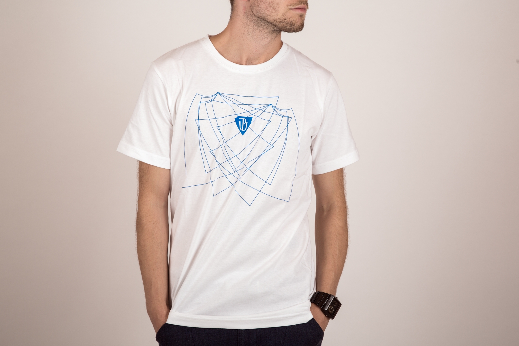 UPoint UniWearCity Logo UWC tričko pánské
