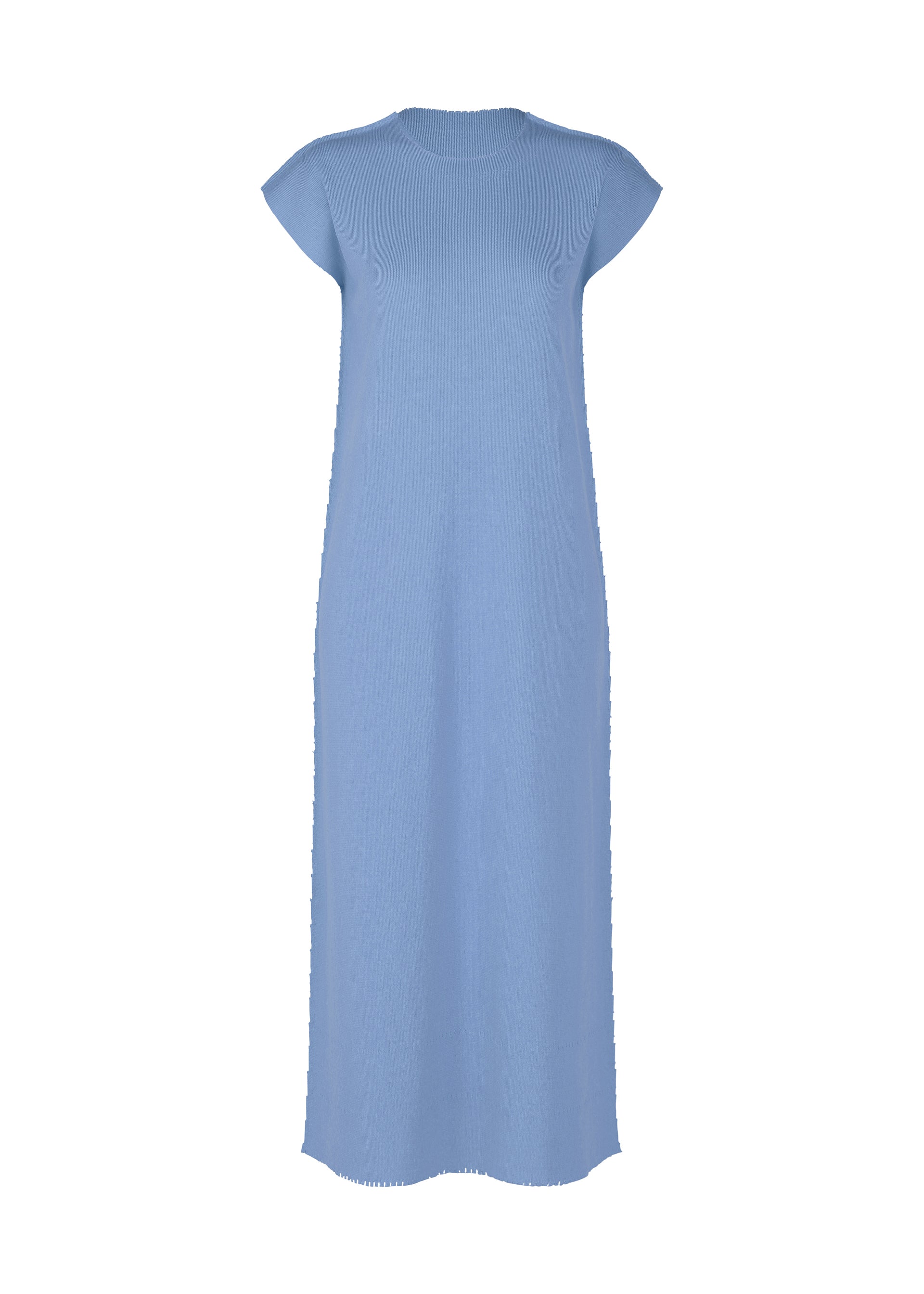 Issey Miyake Type-A 001-2 šaty šedé pletené