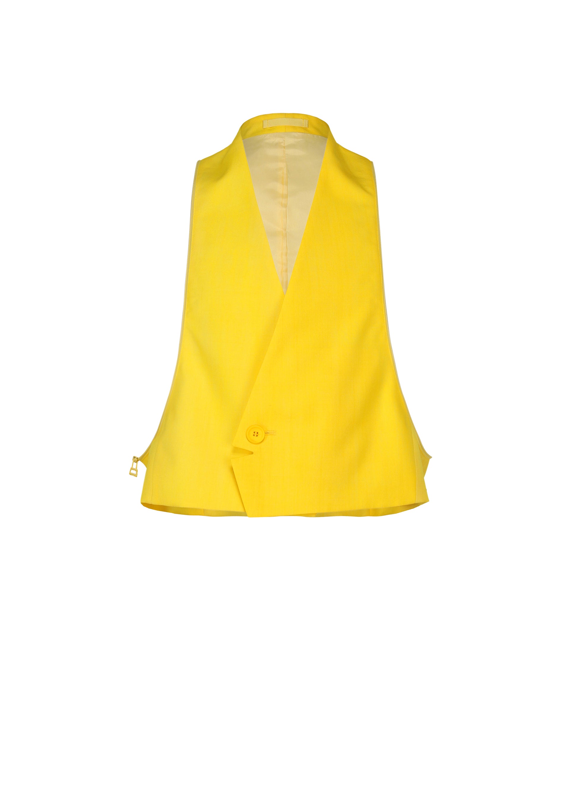 Issey Miyake Gradation Wool bunda černá vlněná