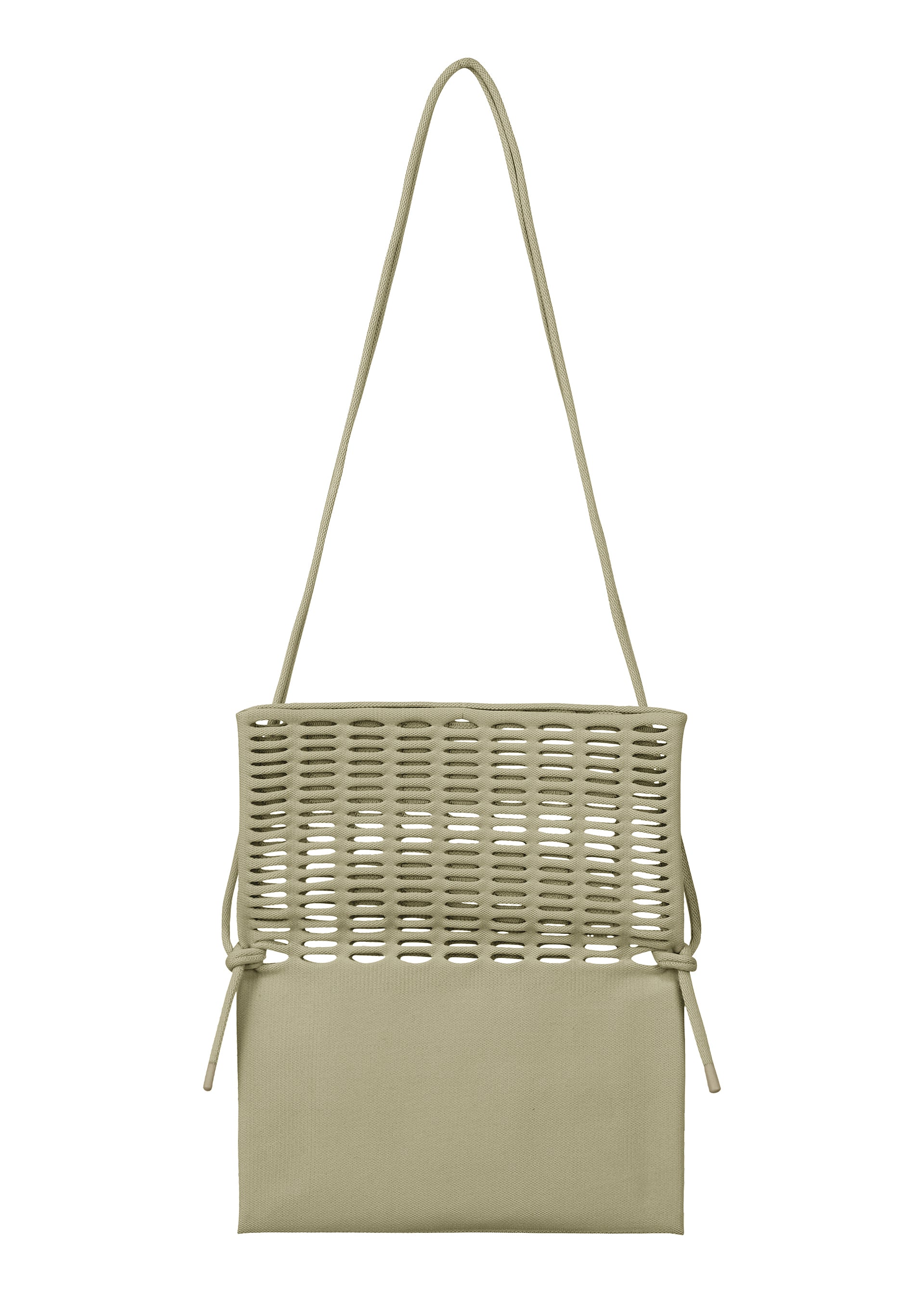 Issey Miyake Mokko Flap Pouch taška černá
