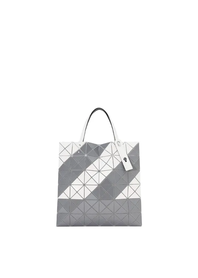 Issey Miyake Sign tote šedá na notebook