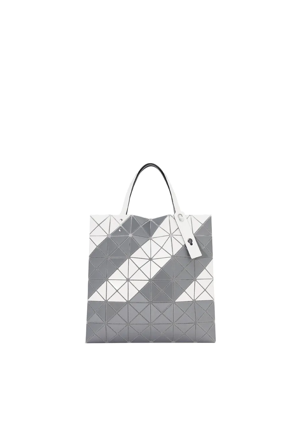 Issey Miyake Sign tote šedá na notebook