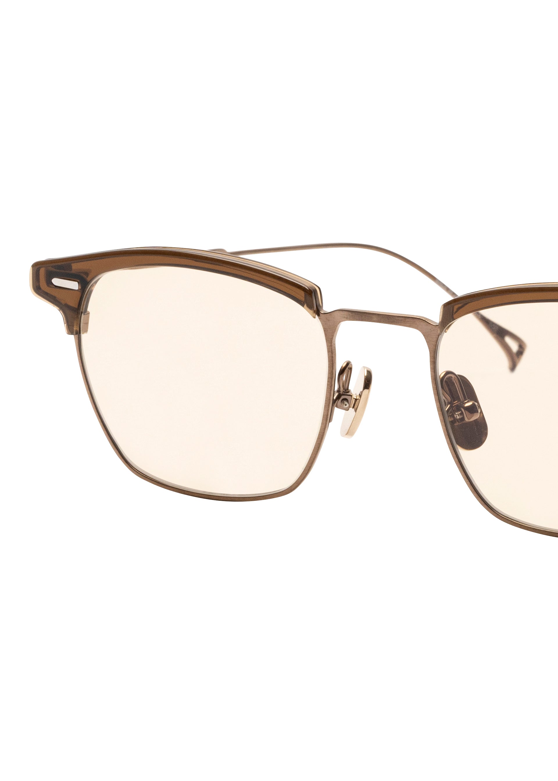 Issey Miyake Brow Wellington VIII brýle hnědé