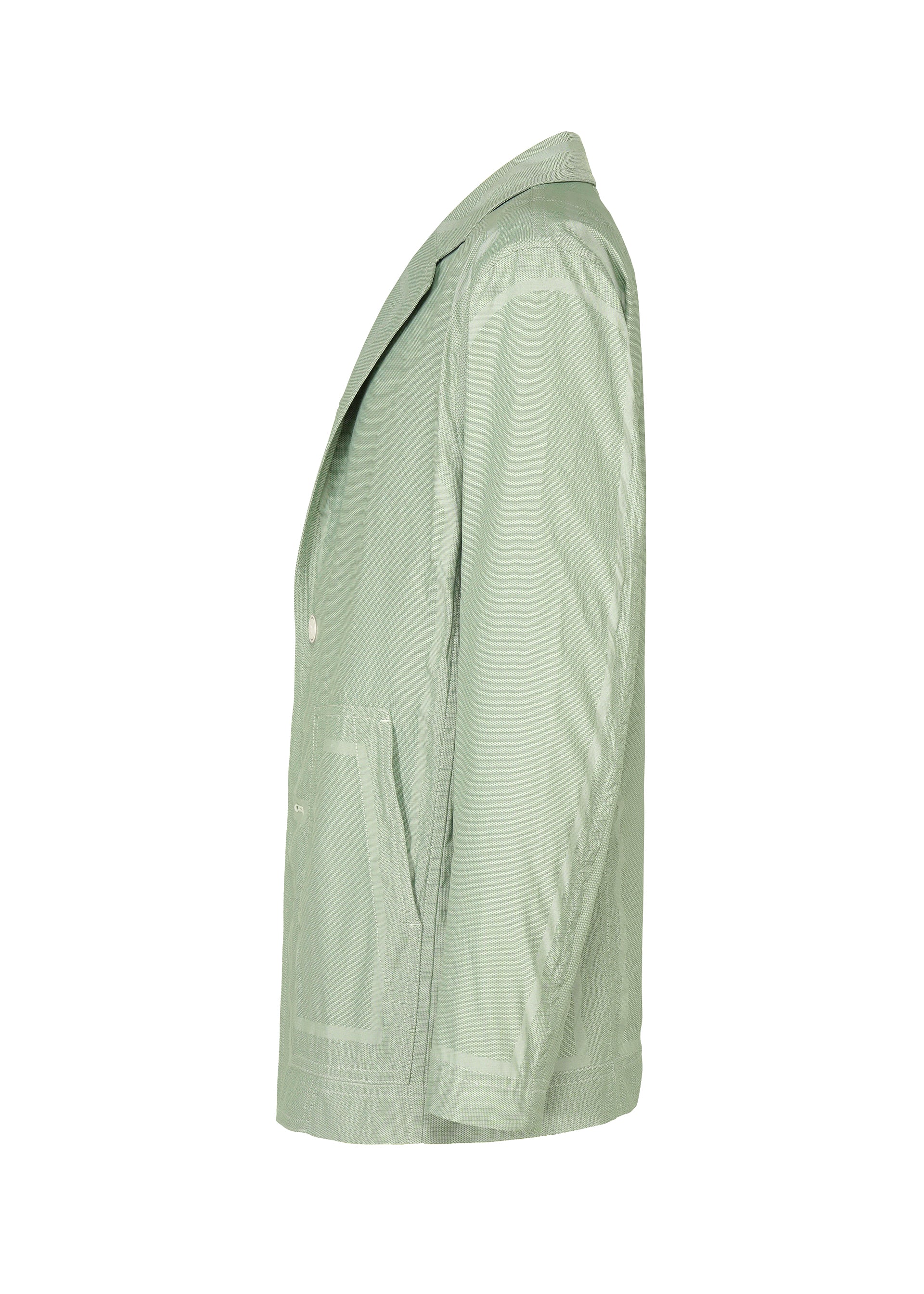 Issey Miyake Type-U 001 bunda ivory tvarovací