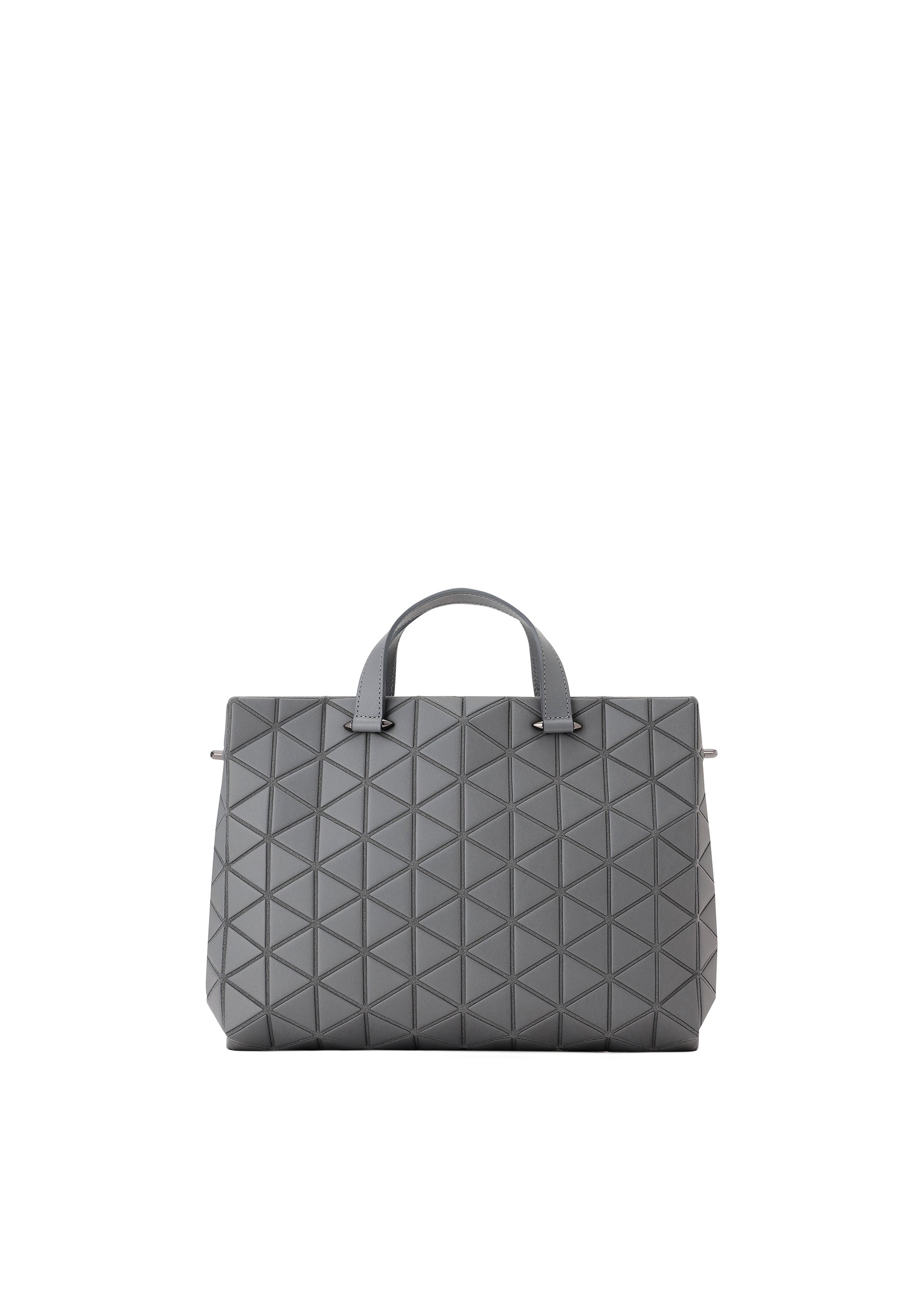 Issey Miyake Tonneau Matte kabelka ivory matná