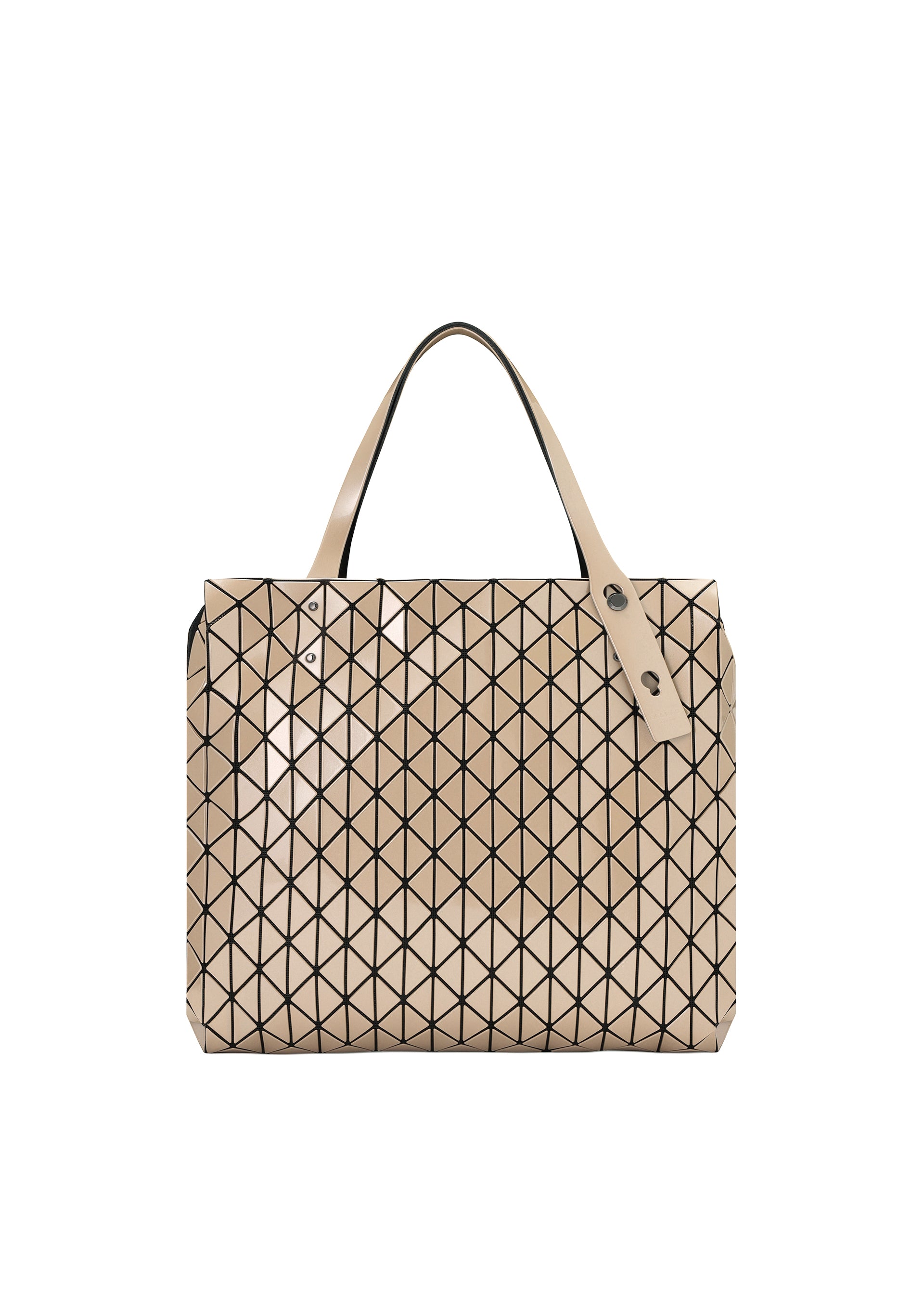 Issey Miyake Row Metallic kabelka White A4 na notebook