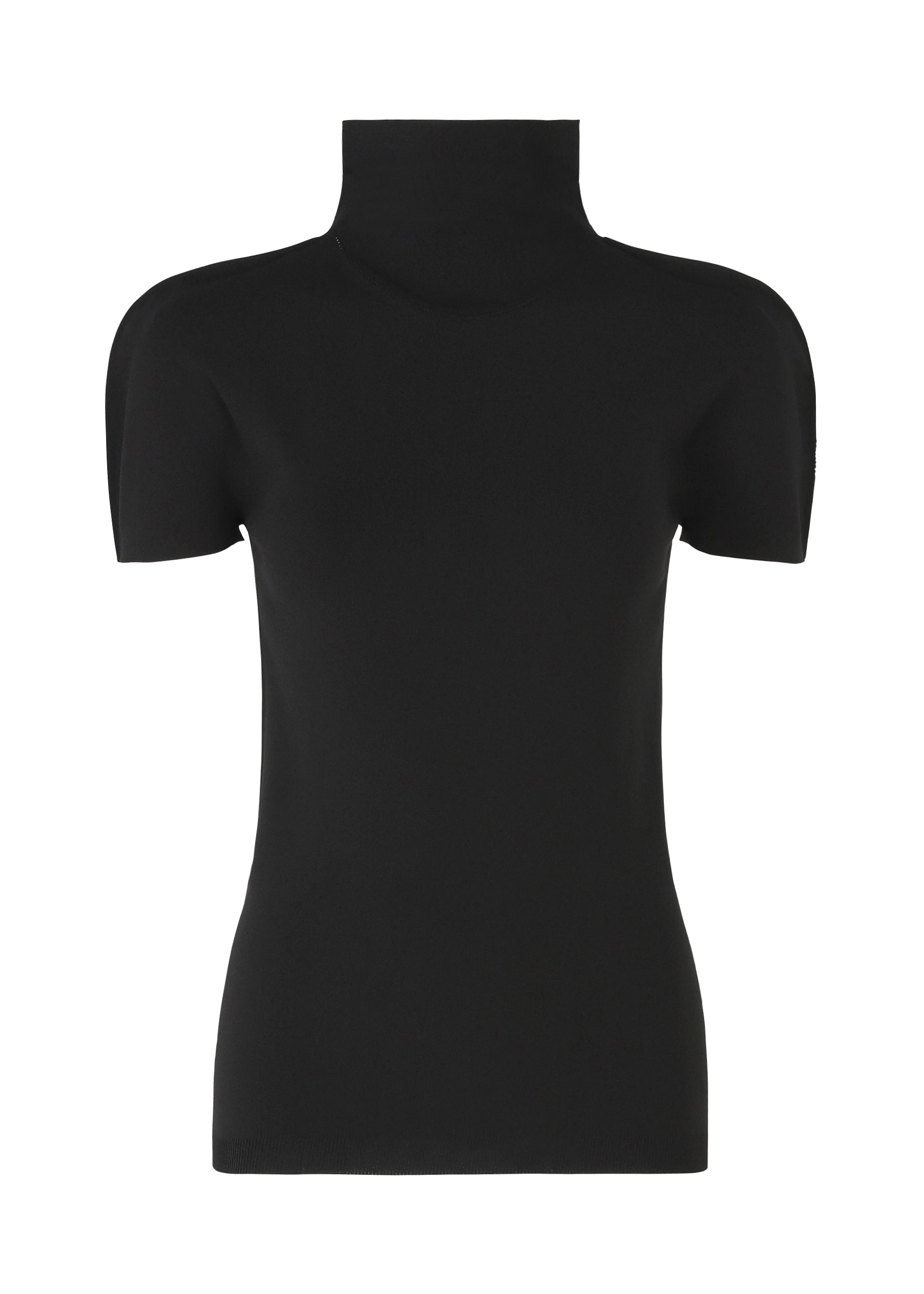 ISSEY MIYAKE AIRY INNER top bílý s rolákem
