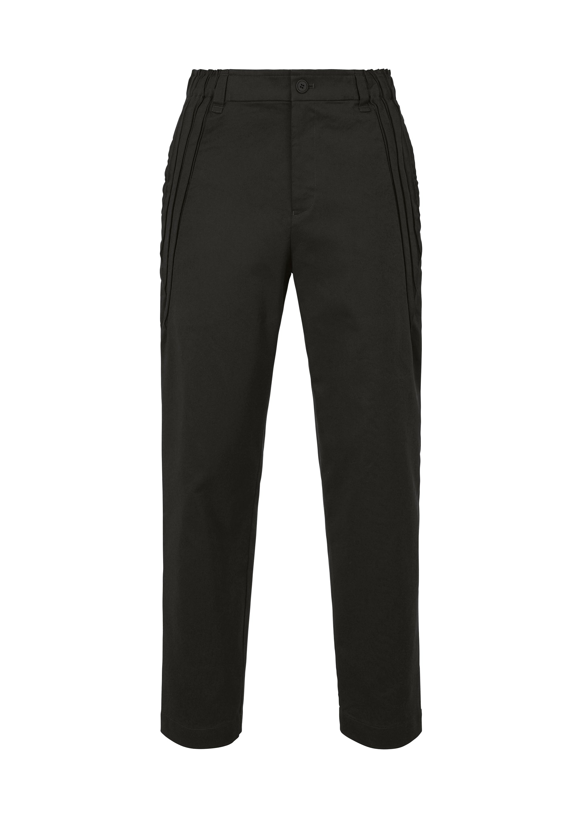 Issey Miyake Type-C 003 kalhoty šedé bavlněné